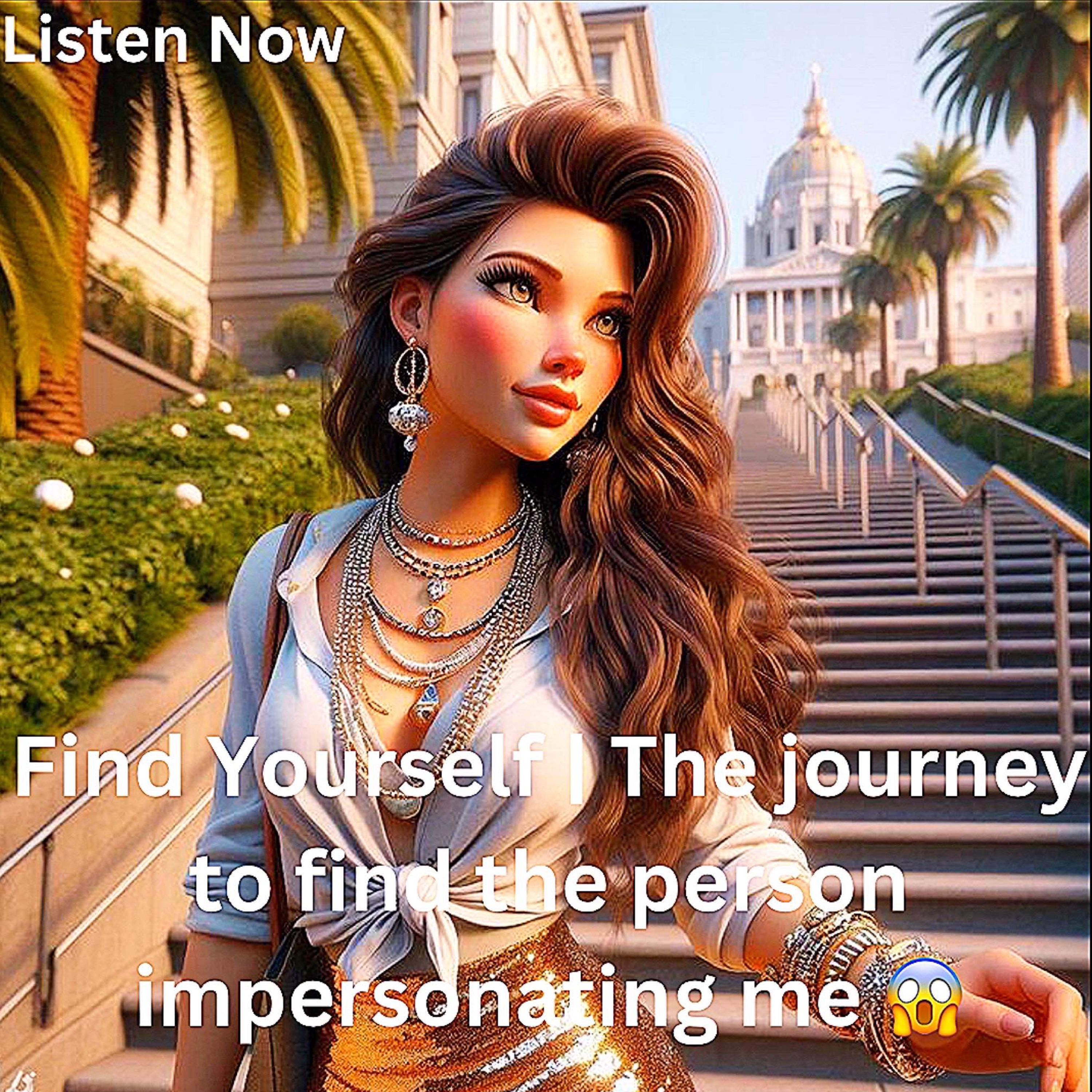 Find Yoursel | The journey to find the person impersonating me 😱
