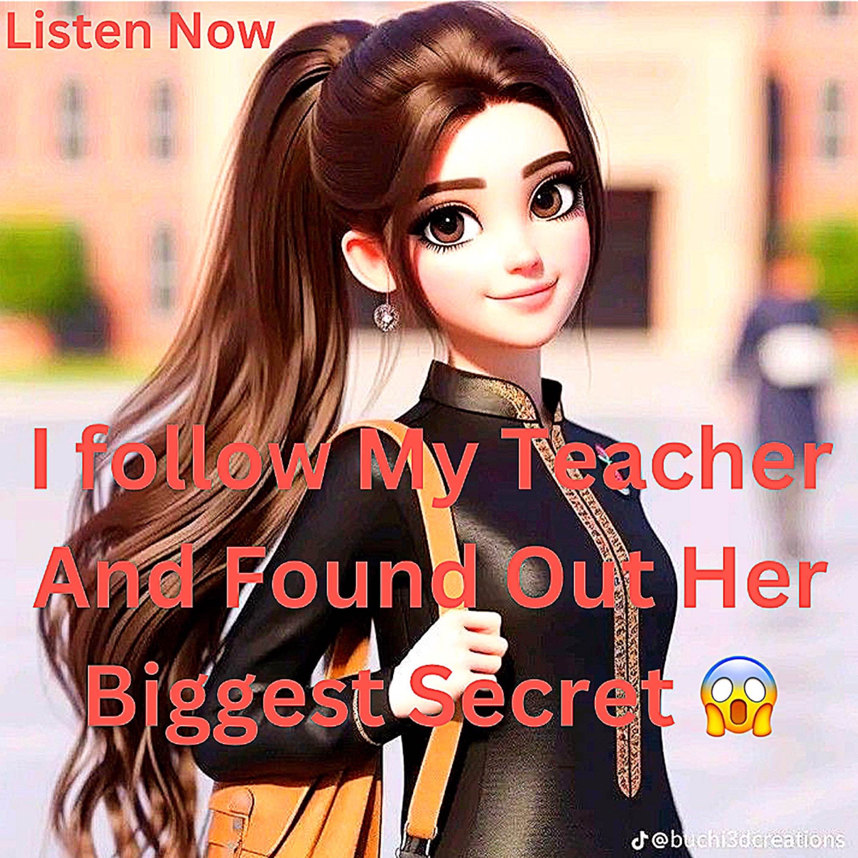 I follow My Teacher And Found Out Her Biggest Secret 😱