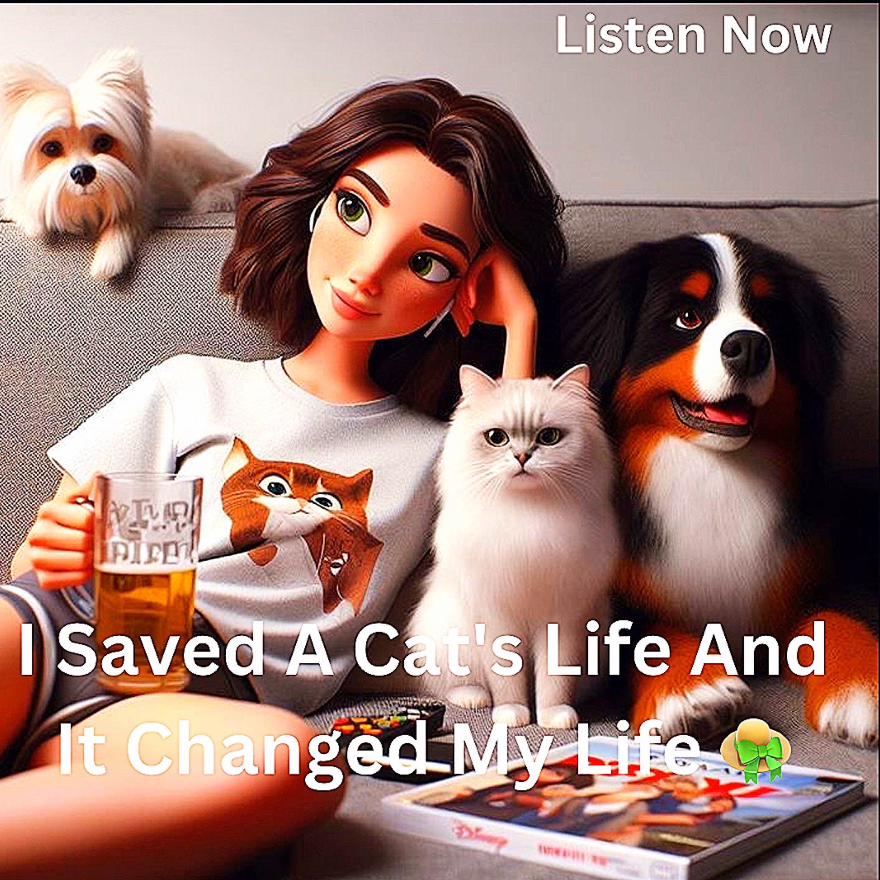 I Saved A Cats 🐈 Life And It Changed My Life 😱