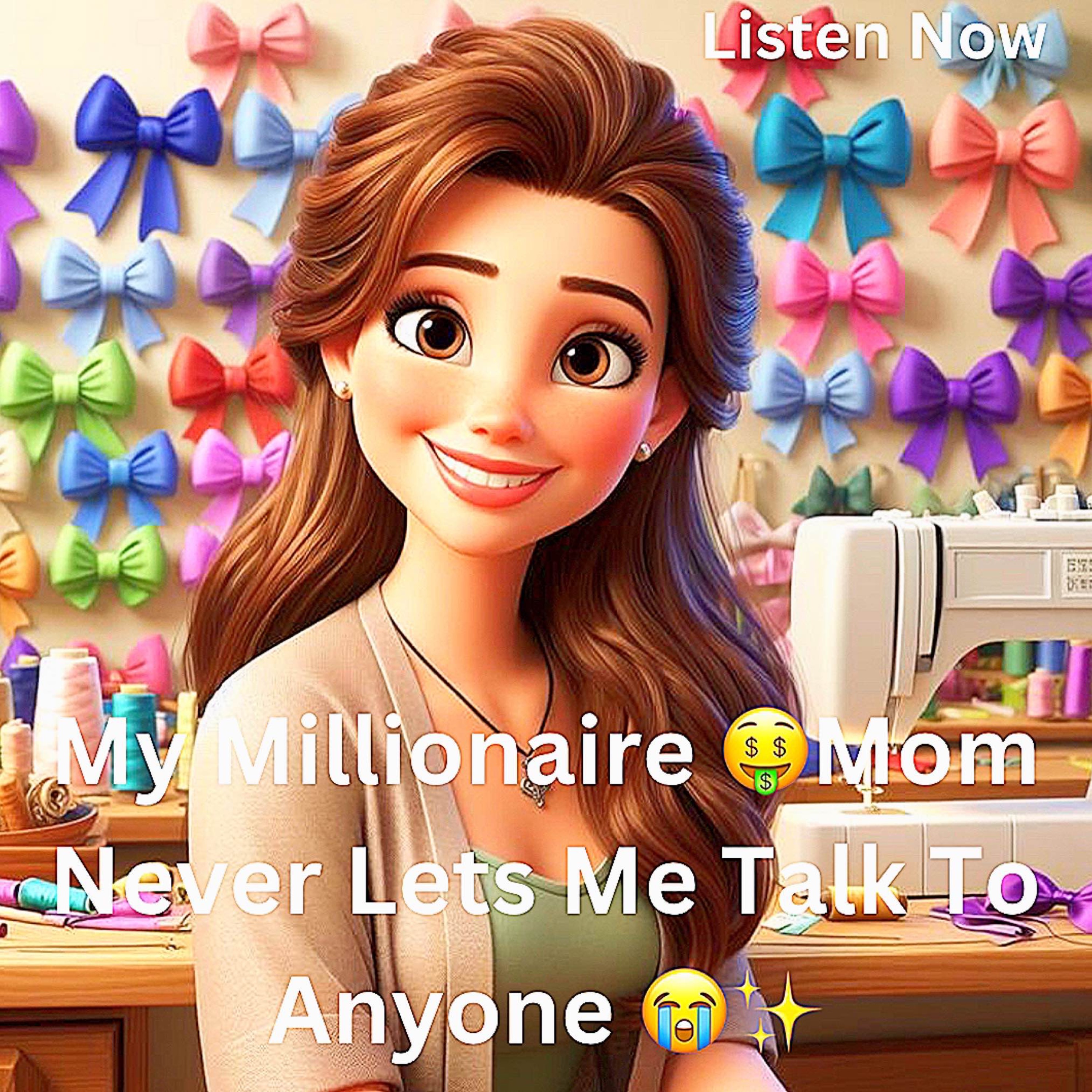 My Millionaire 🤑Mom Never Lets Me Talk To Anyone 😭✨