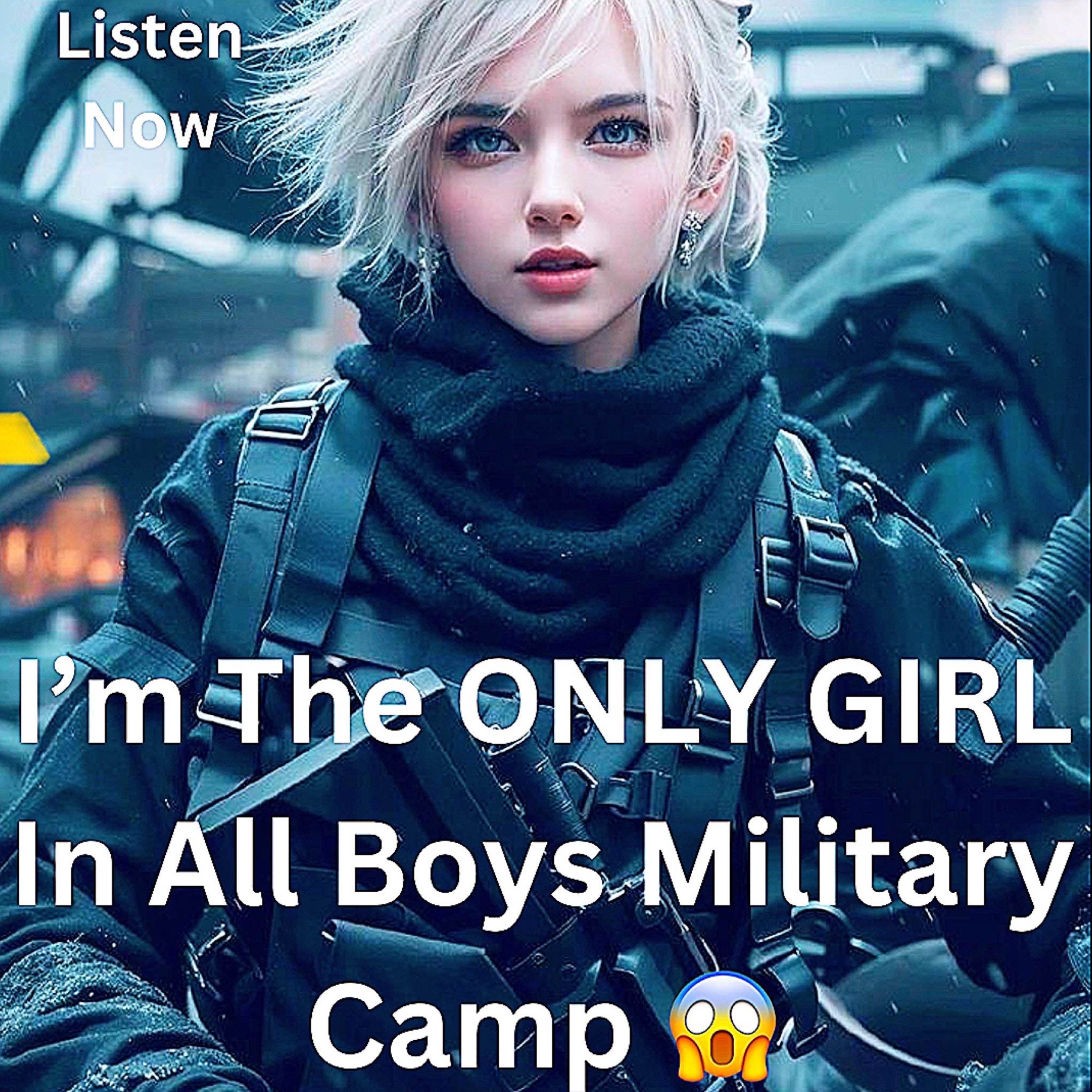 I’m The ONLY GIRL In All Boys Military Camp 😱
