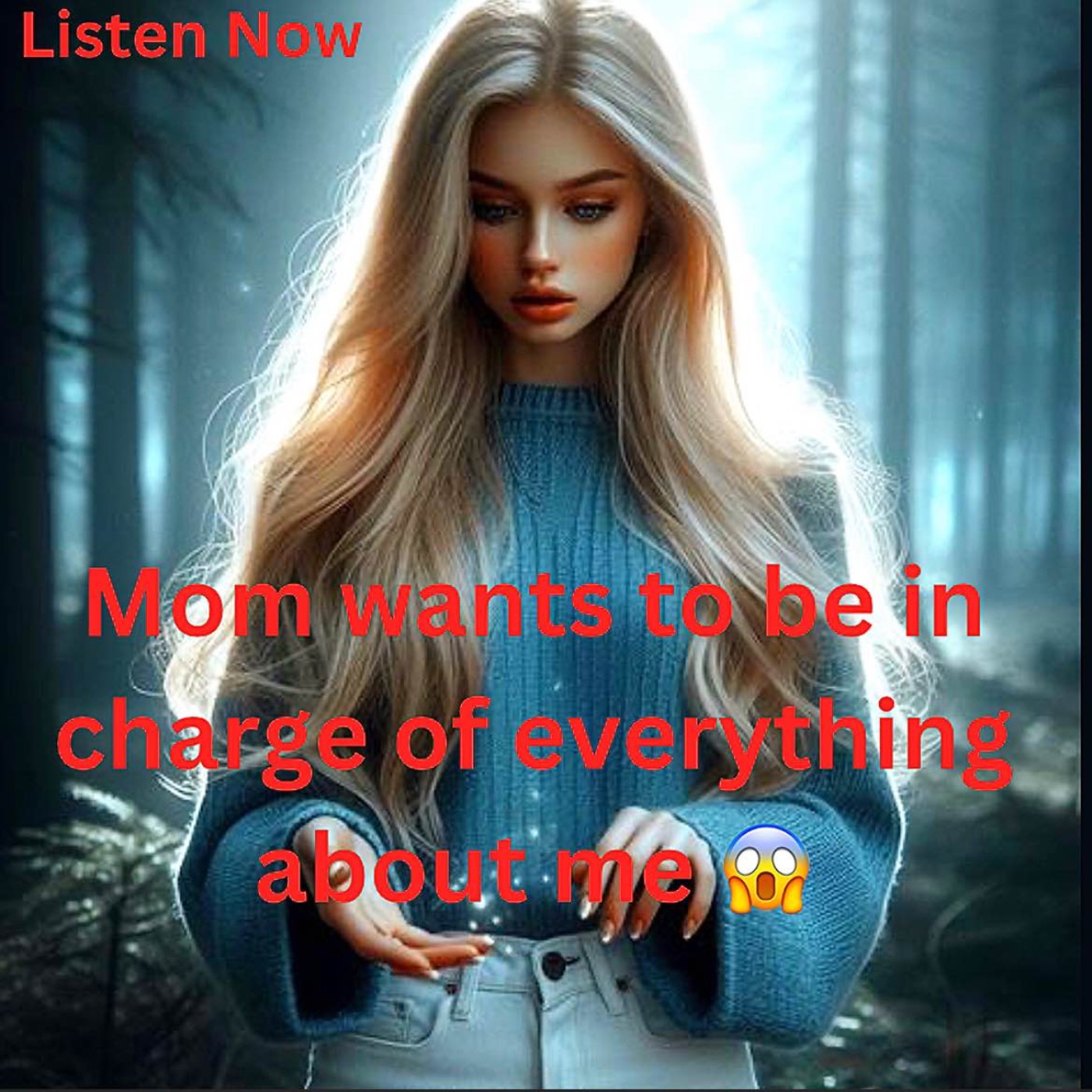 Mom wants to be in charge of everything about me 😱