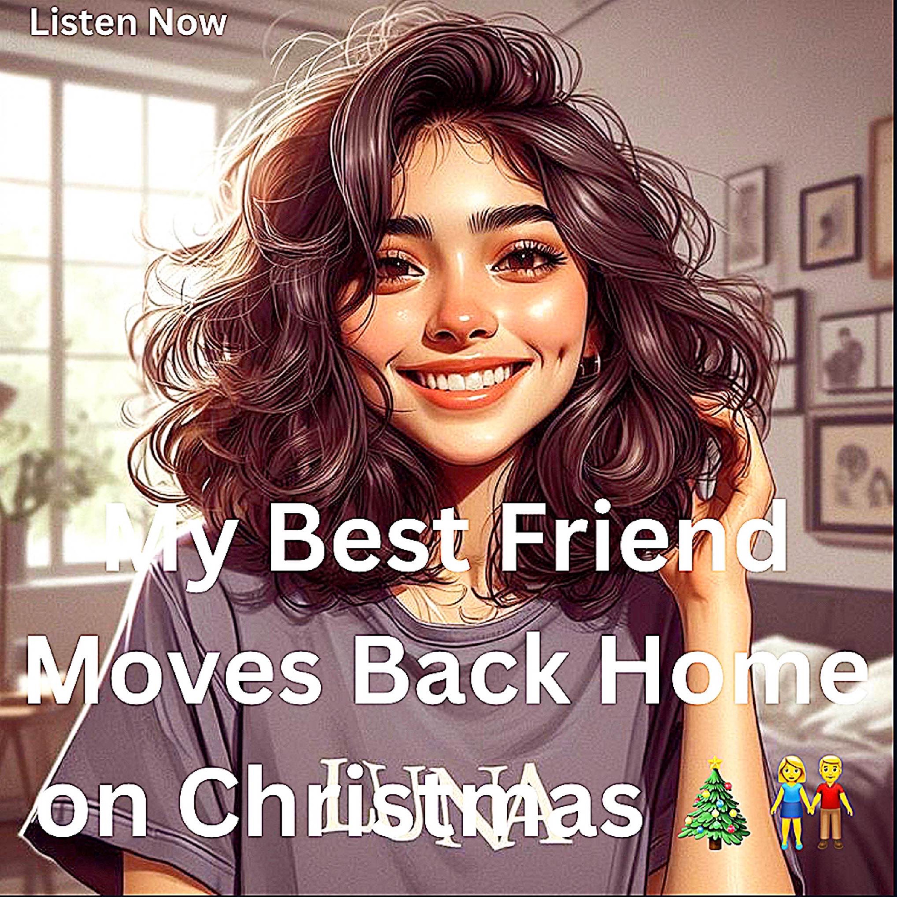My Best Friend Moves Back Home on Christmas 🎄👫