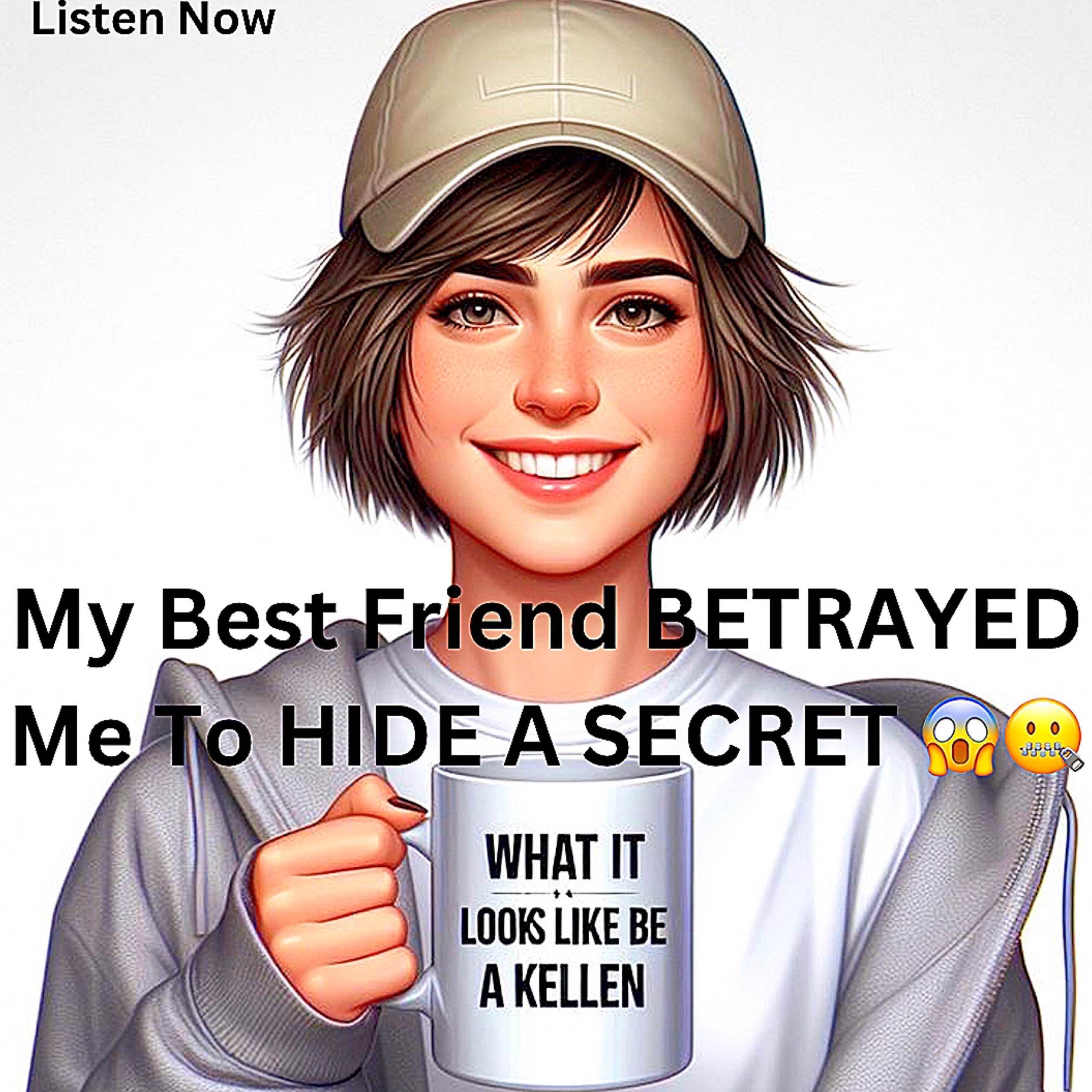 cover art for My Best Friend BETRAYED Me To HIDE A SECRET 😱🤐