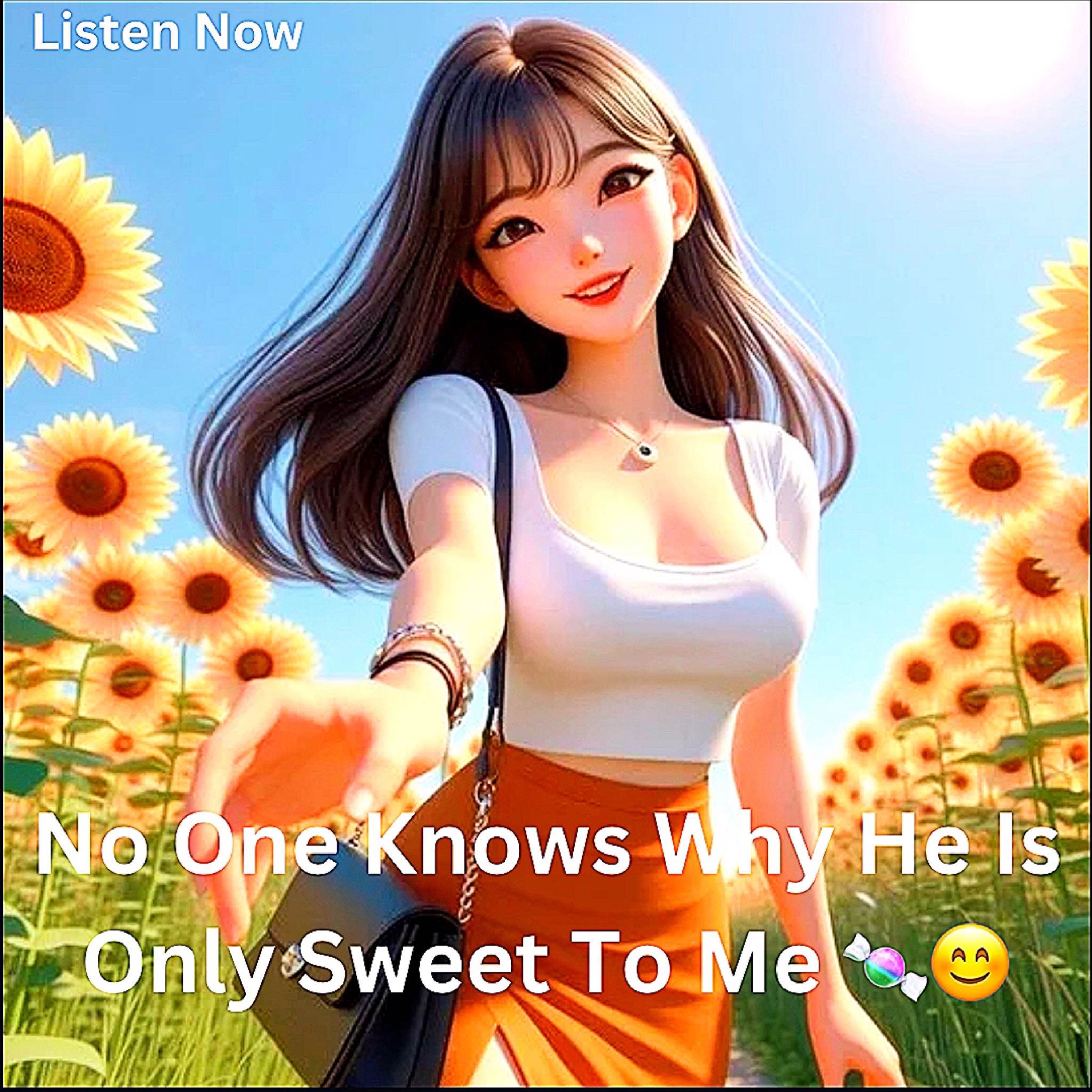 cover art for No One Knows Why He Is Only Sweet To Me 🍬😊