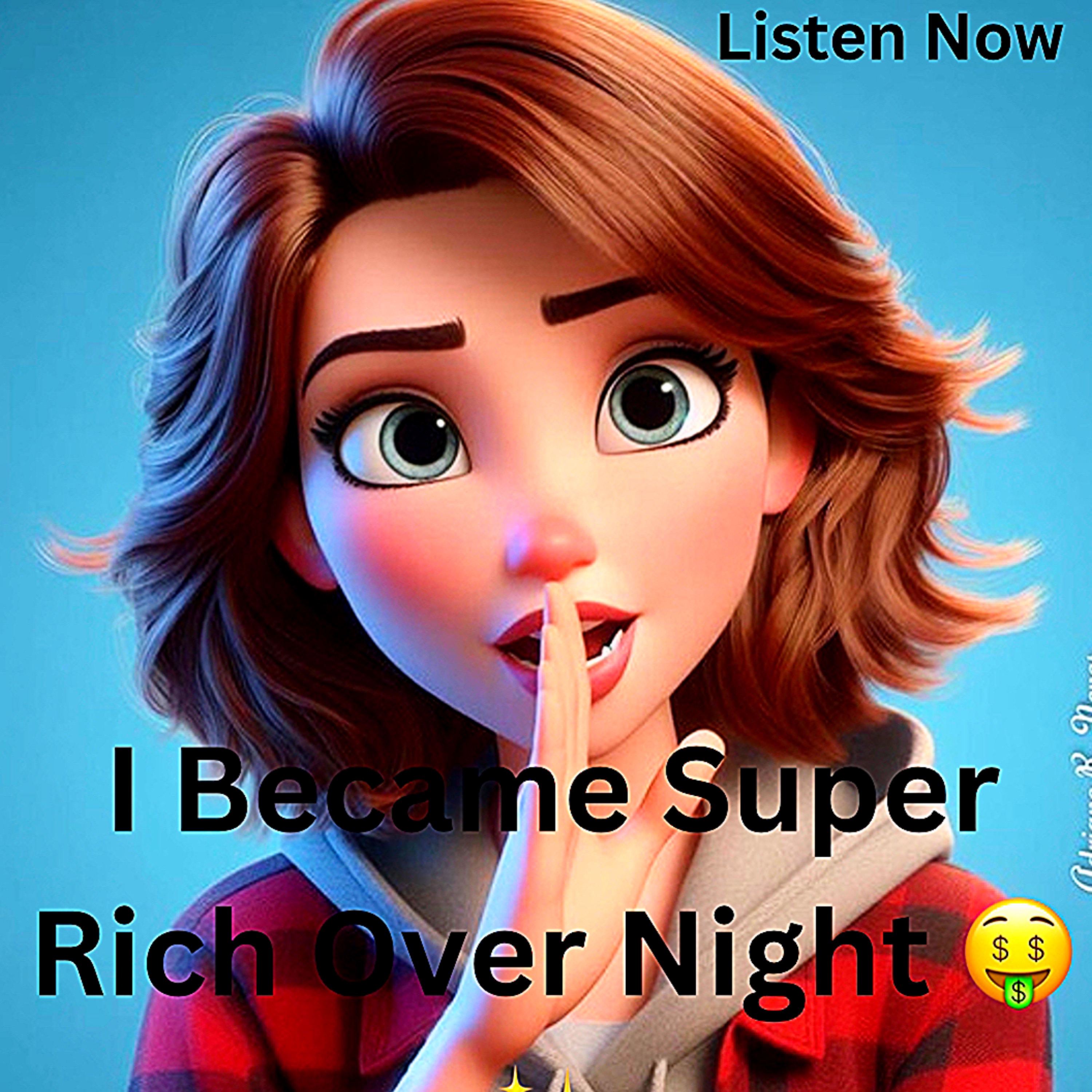 cover art for I Became Super Rich Over Night 🤑✨