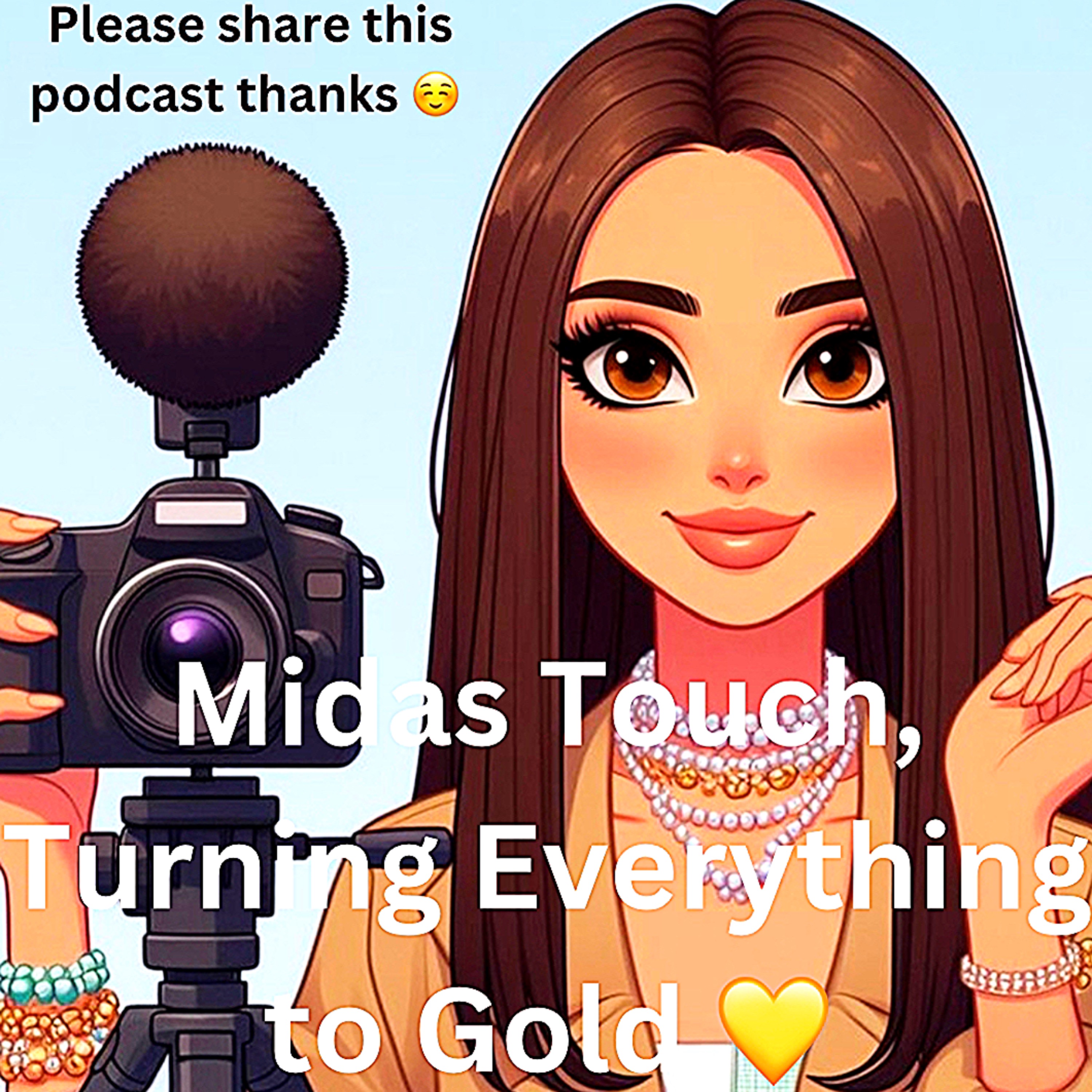 Midas Touch, Turning Everything to Gold 💛
