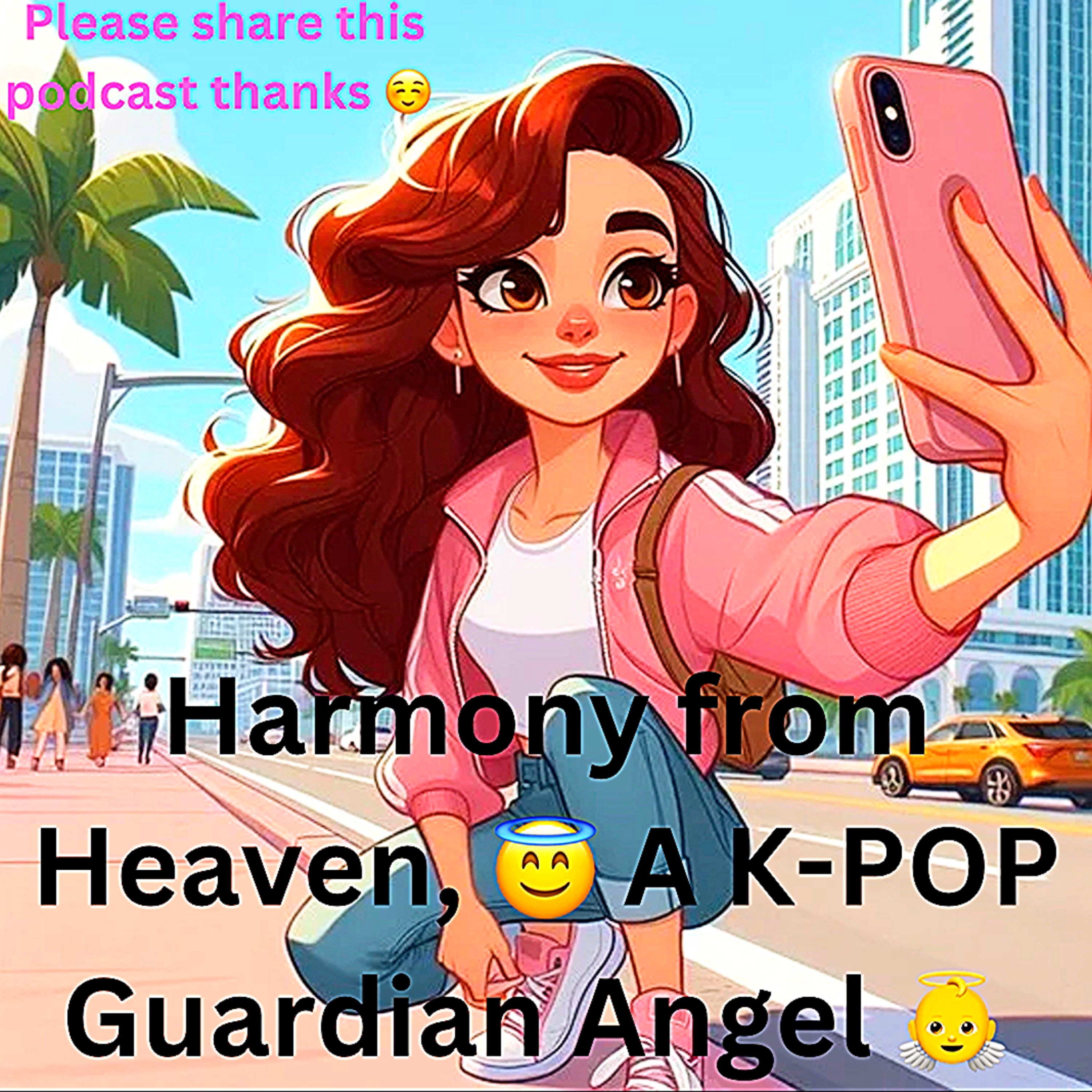 cover art for Harmony from Heaven, 😇 A K-POP Guardian Angel 👼