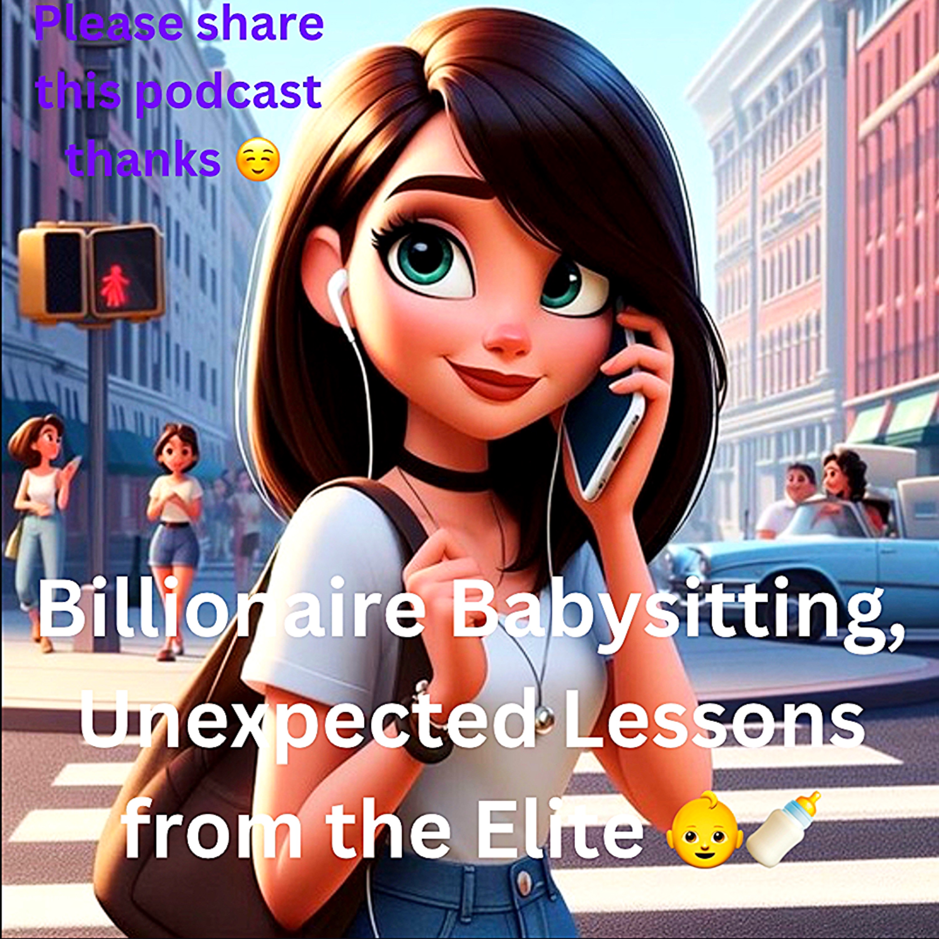 Billionaire Babysitting, Unexpected Lessons from the Elite 👶🍼