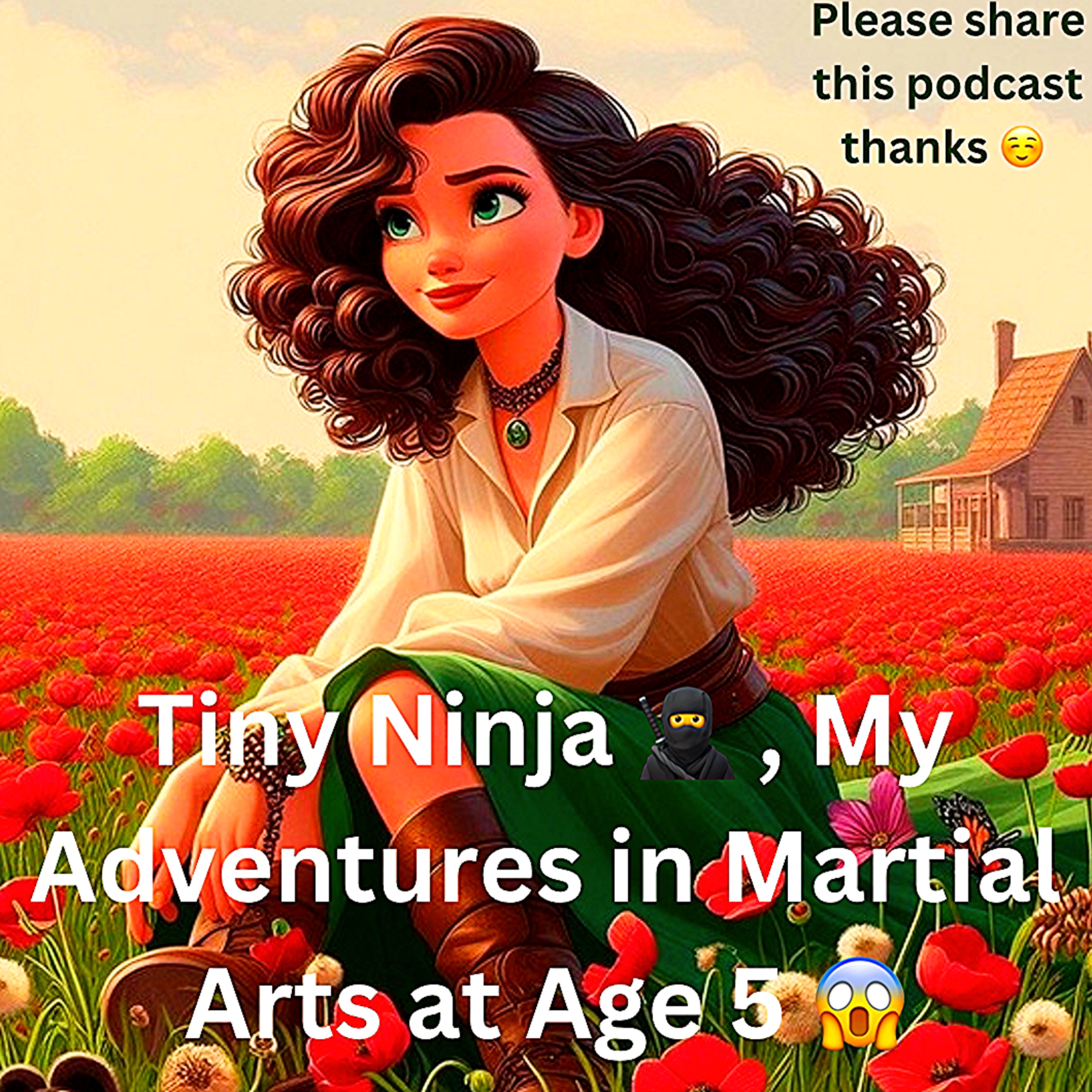 Tiny Ninja 🥷 , My Adventures in Martial Arts at Age 5 😱