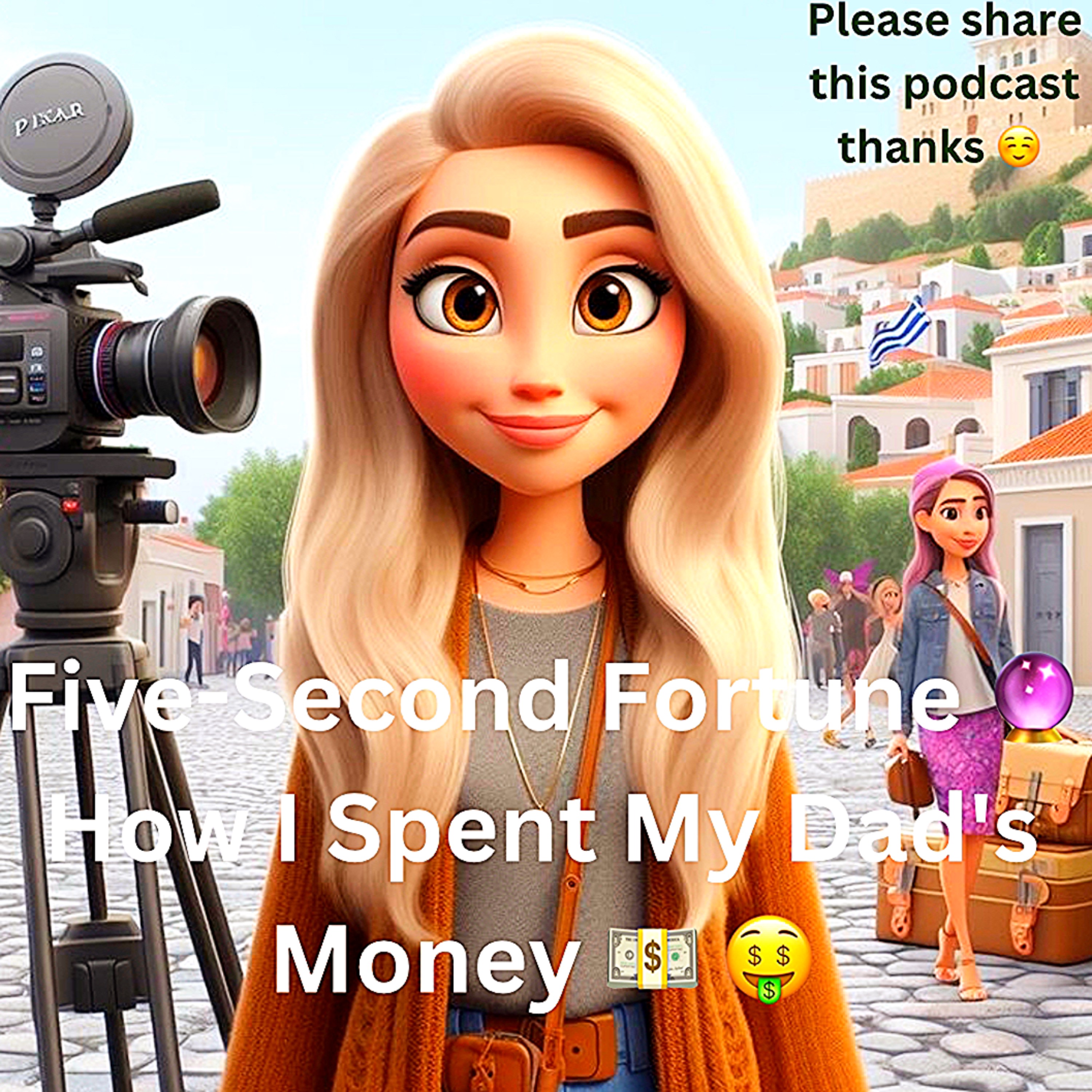Five-Second Fortune 🔮 How I Spent My Dad's Money 💵 🤑