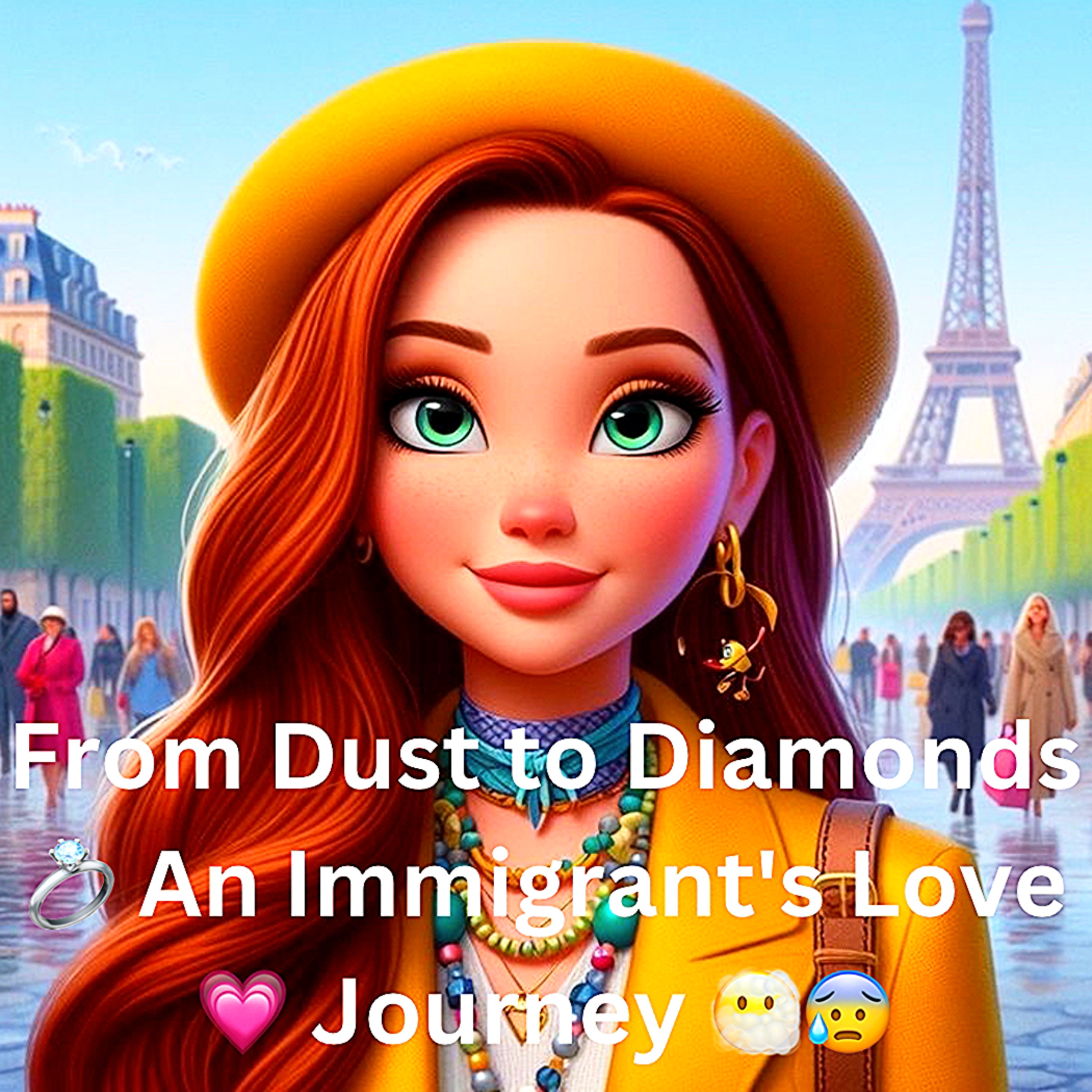 From Dust to Diamonds 💍 An Immigrant's Love 💗 Journey 😶‍🌫️😰