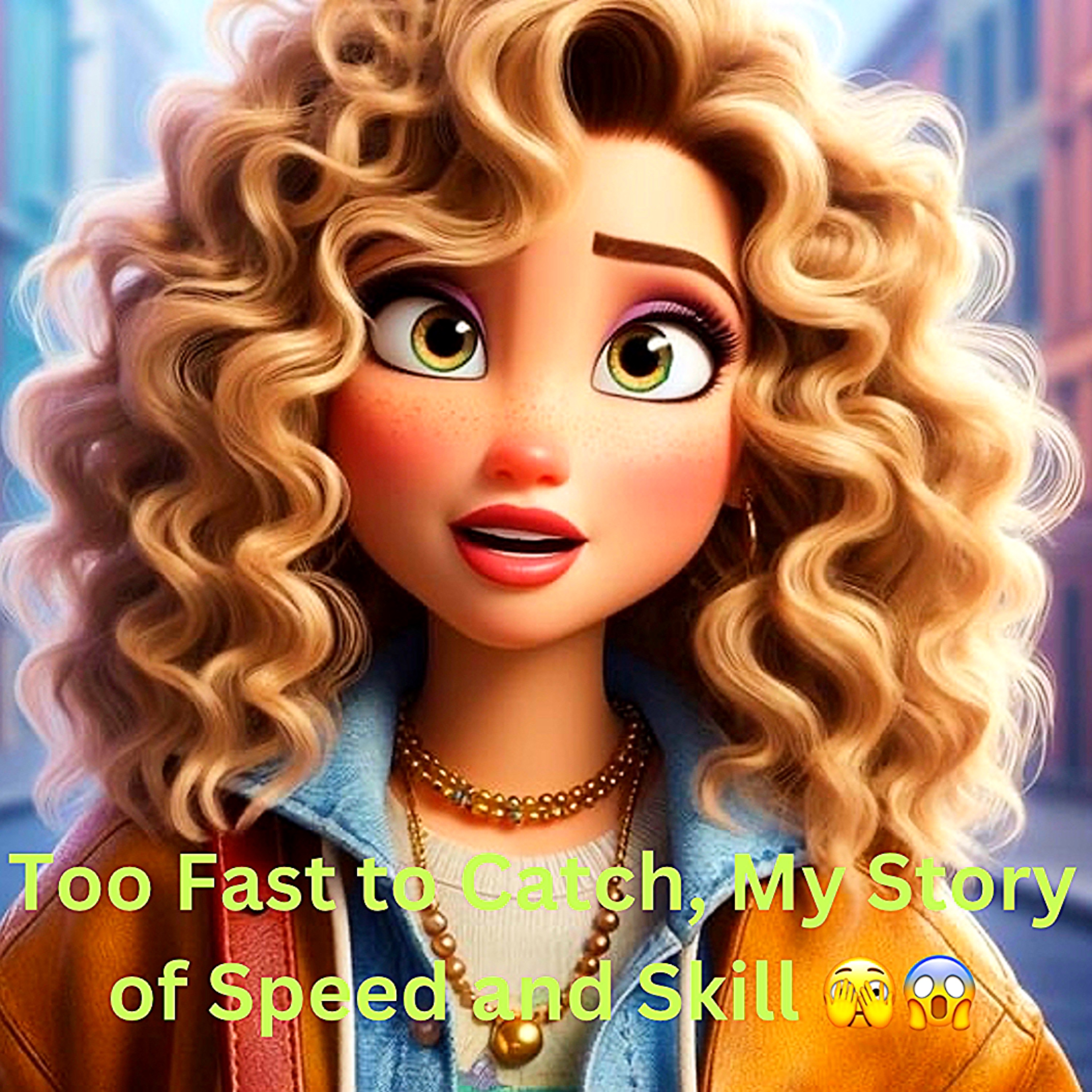 Too Fast to Catch, My Story of Speed and Skill 🫣😱