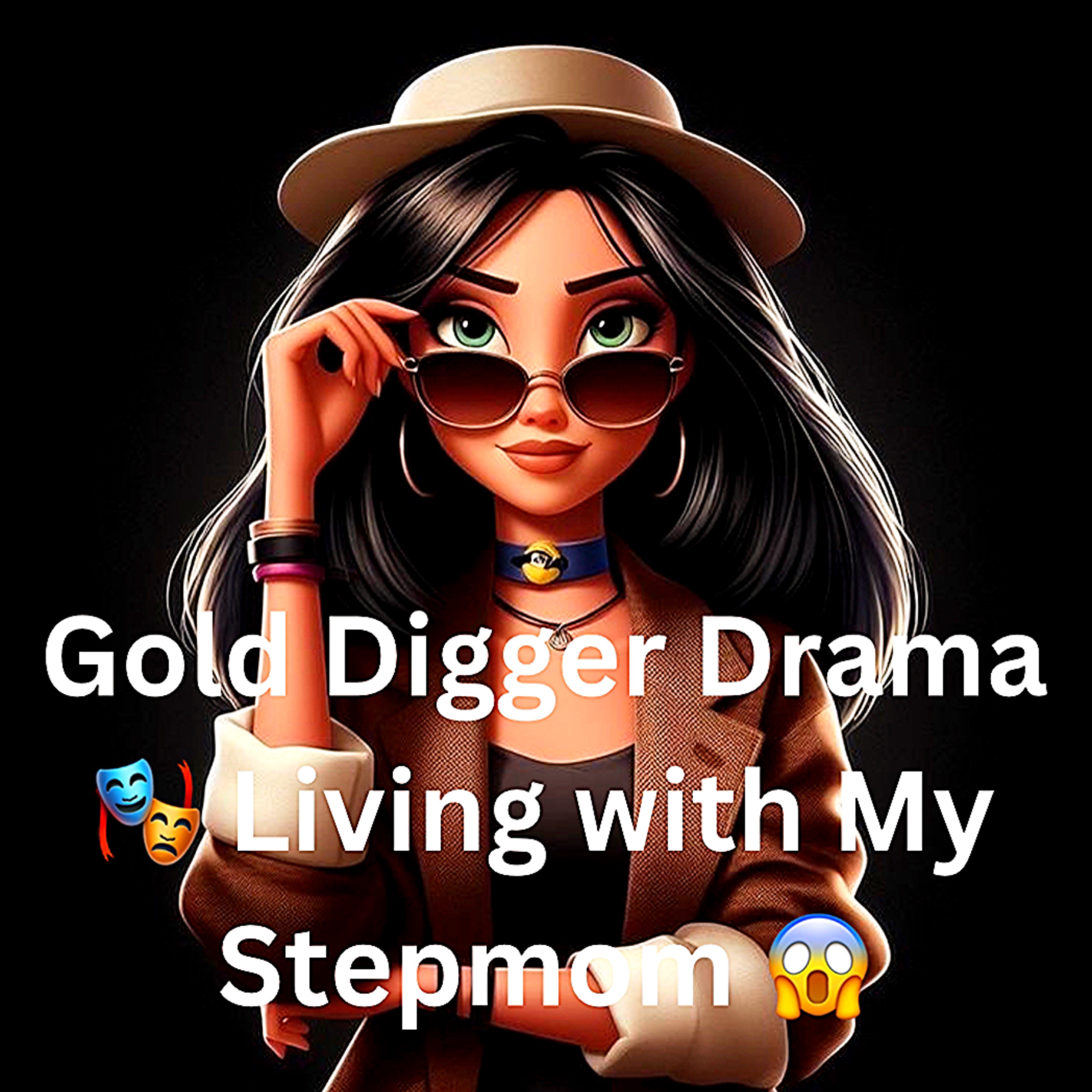 Gold Digger Drama  🎭 Living with My Stepmom 😱