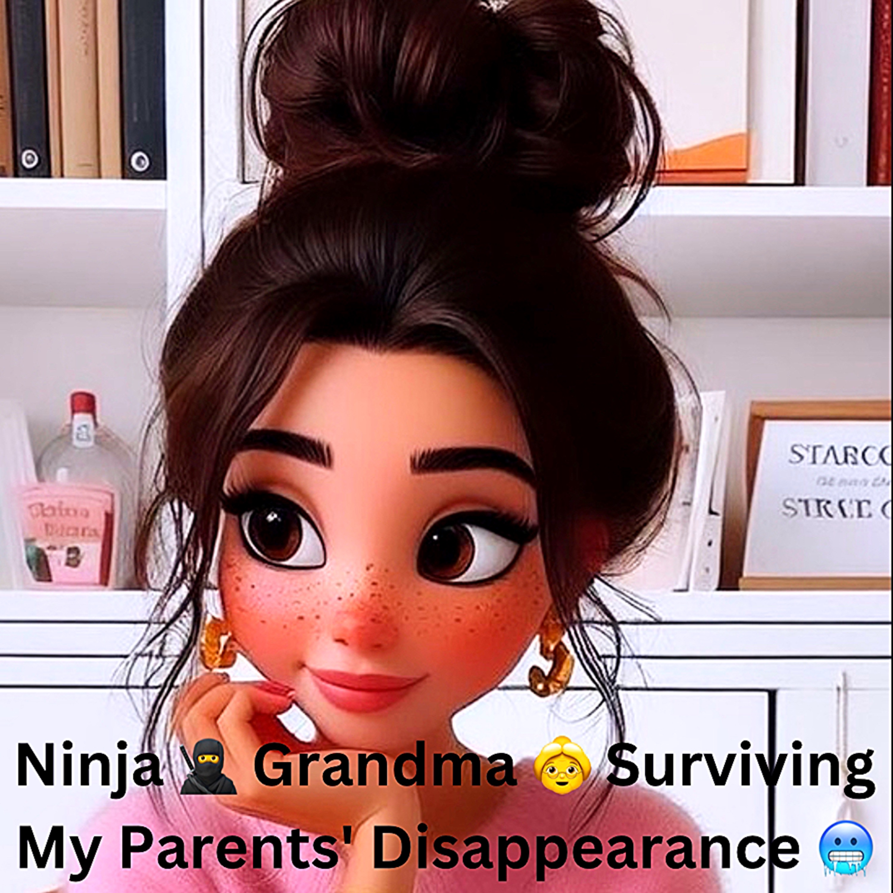 Ninja 🥷 Grandma 👵 Surviving My Parents' Disappearance 🥶
