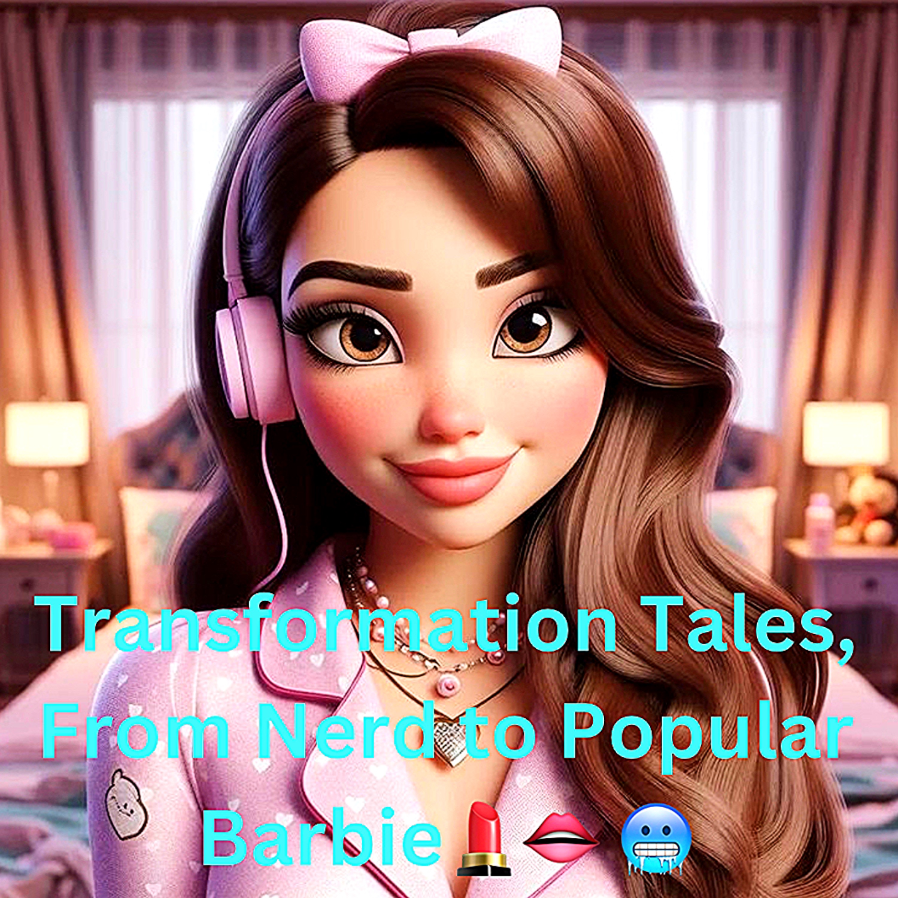 Transformation Tales, From Nerd to Popular Barbie💄👄 🥶