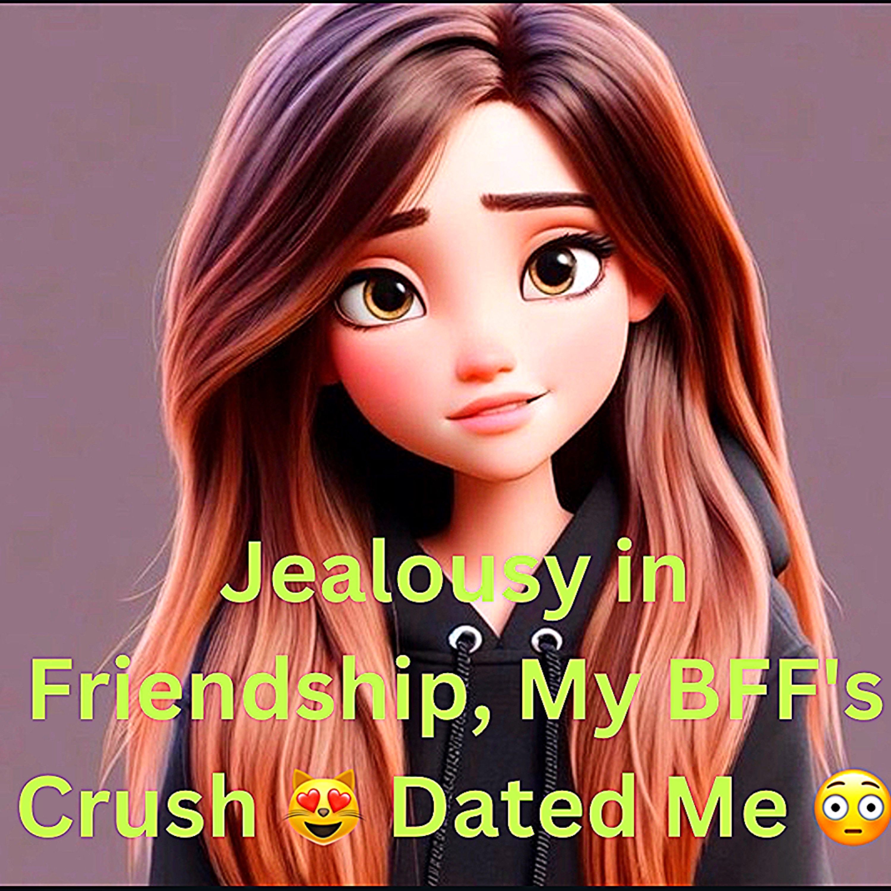 cover art for Jealousy in Friendship, My BFF's Crush 😻 Dated Me 😳