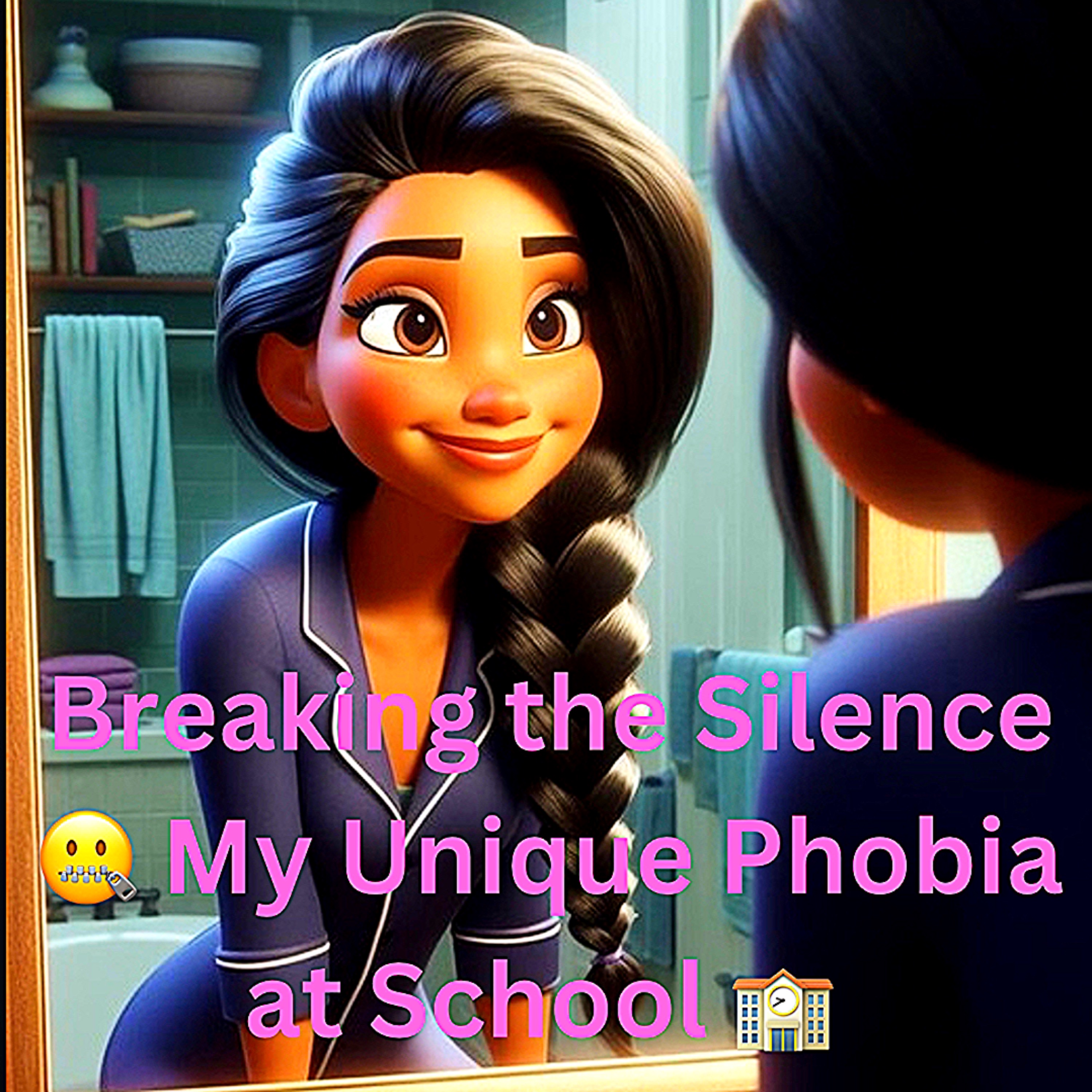 cover art for Breaking the Silence 🤐 My Unique Phobia at School 🏫 
