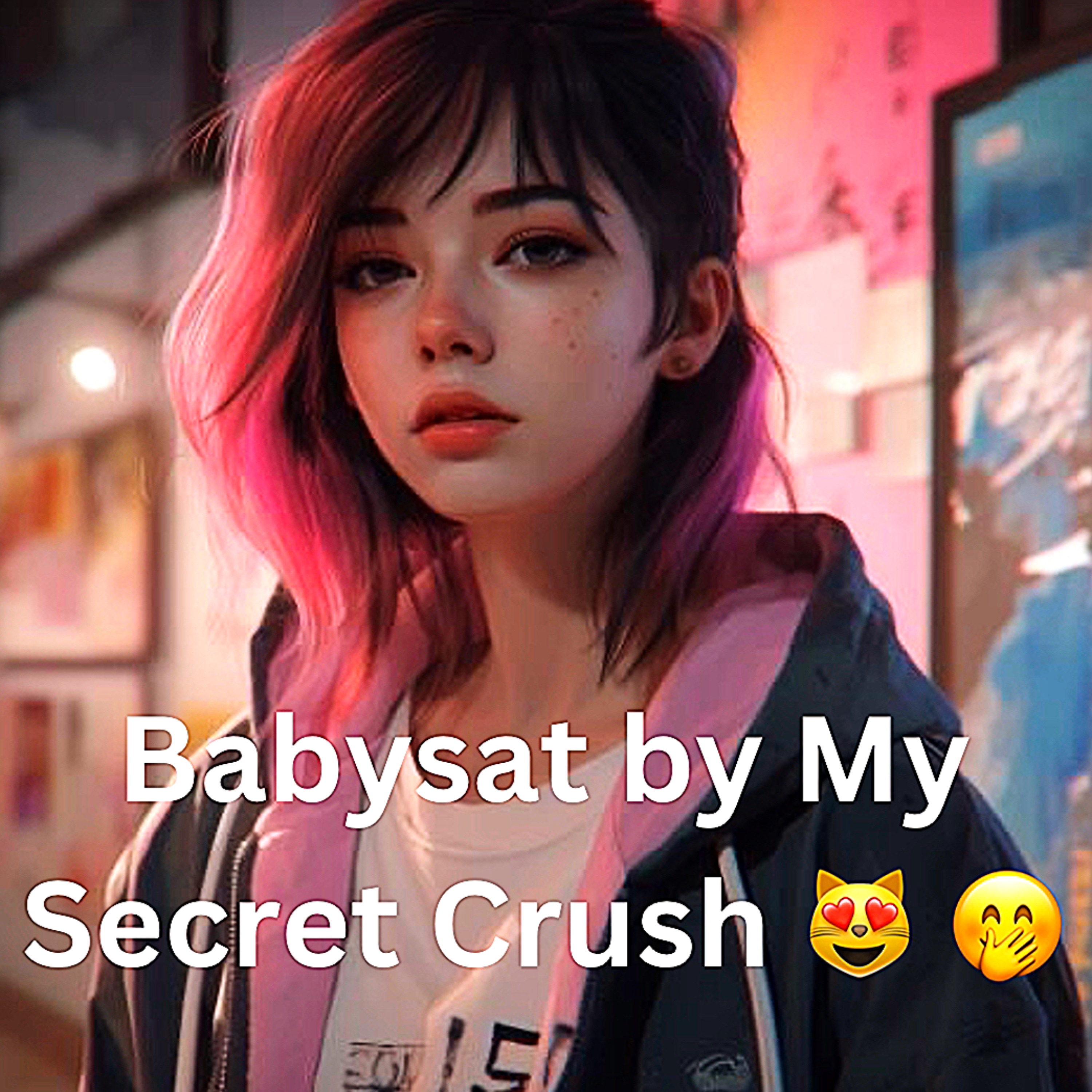 Babysat by My Secret Crush 😻 🤭