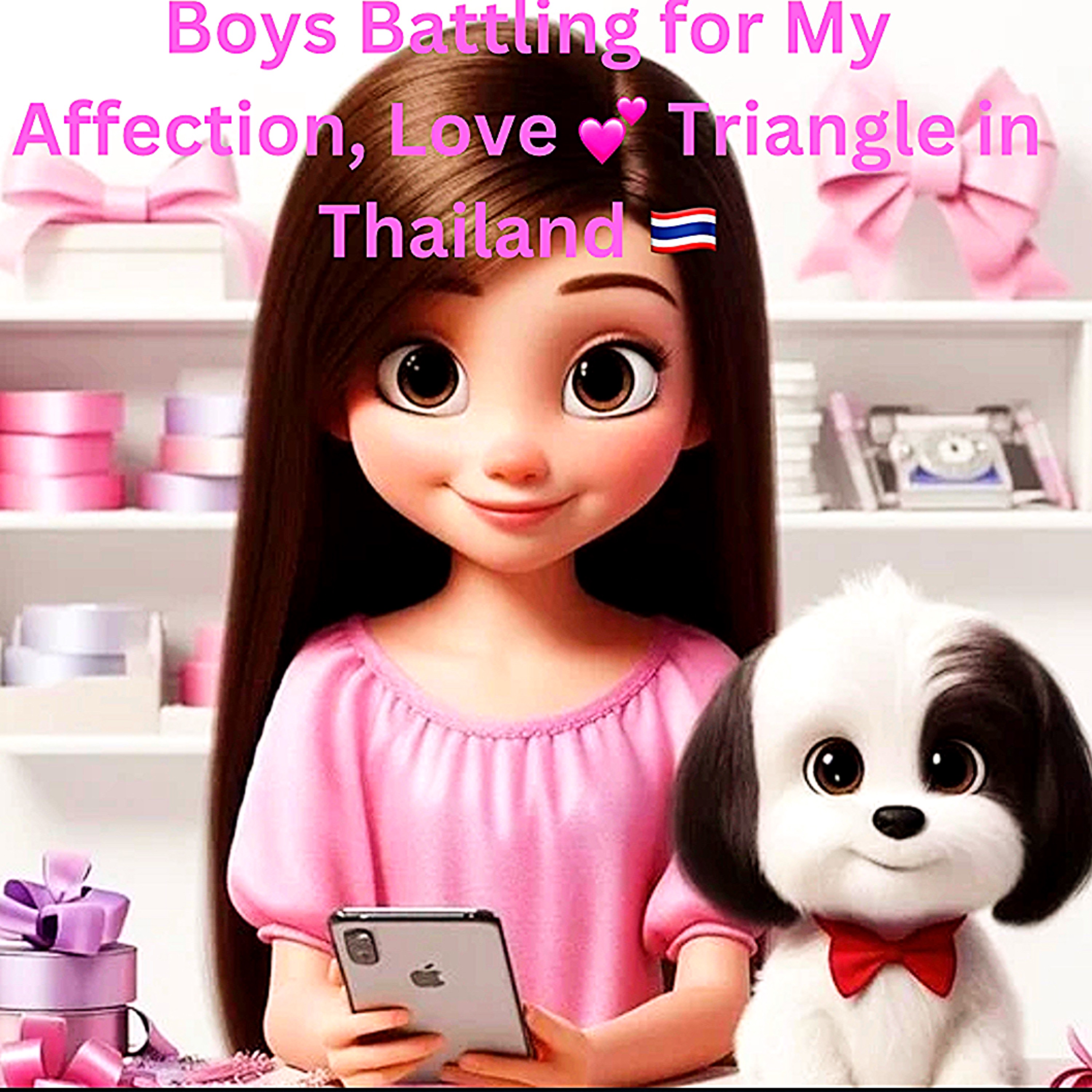 Boys Battling for My Affection, Love 💕 Triangle in Thailand 🇹🇭
