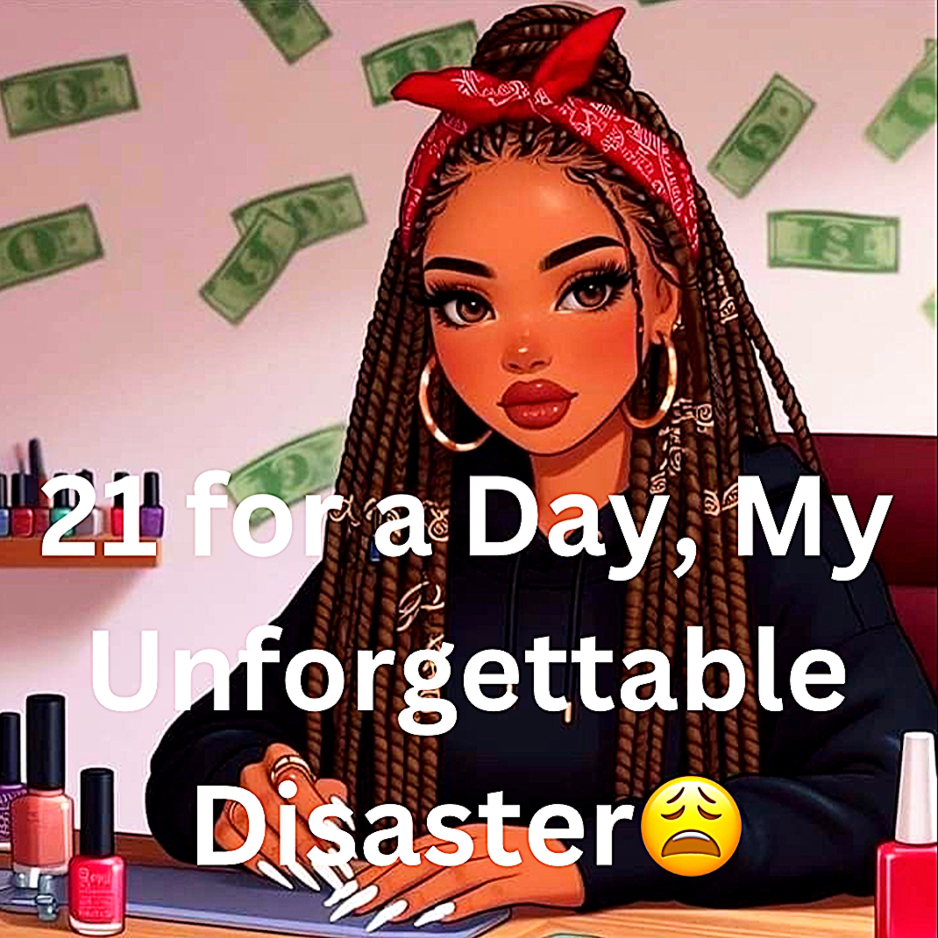 21 for a Day, My Unforgettable Disaster😩