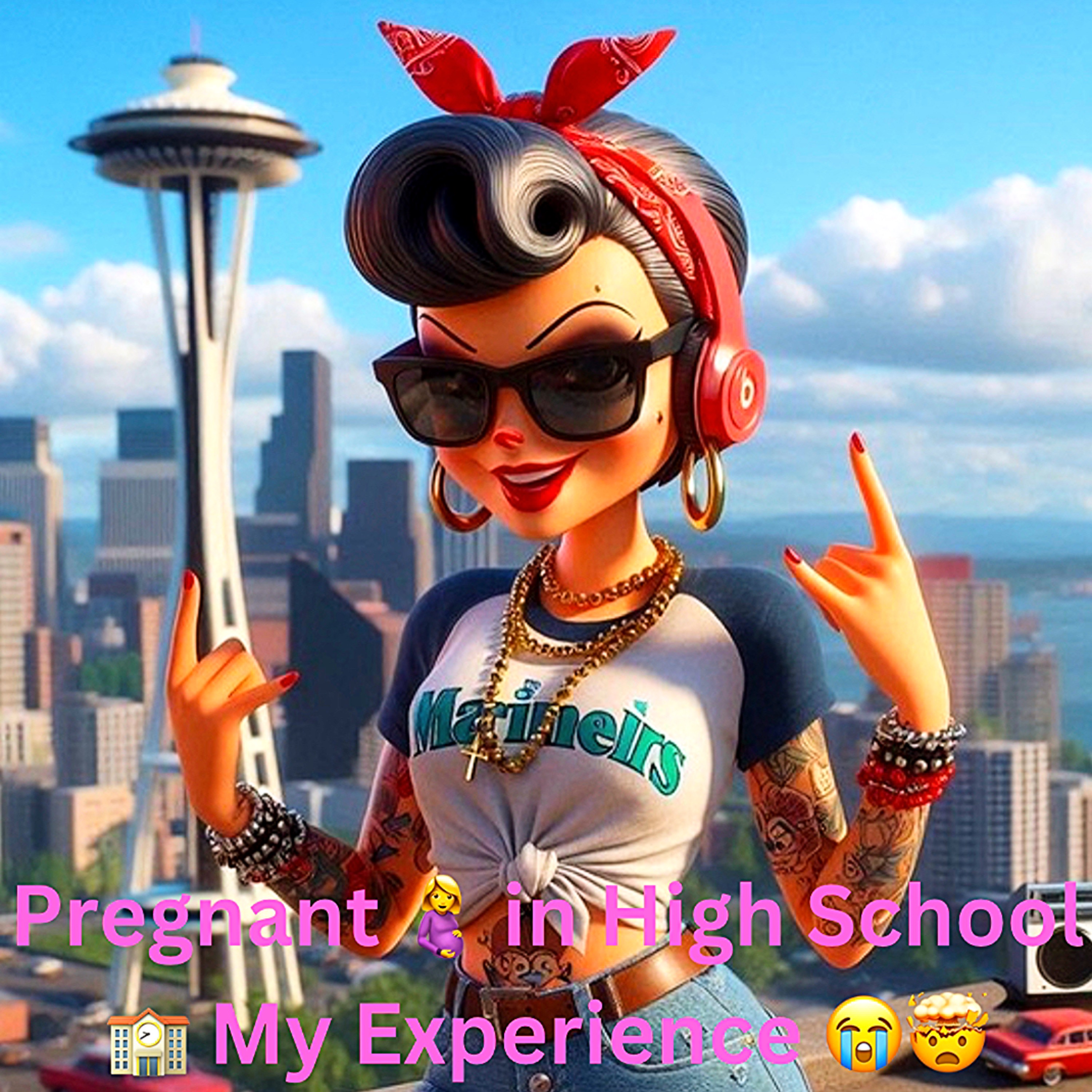 cover art for Pregnant 🤰 in High School 🏫 My Experience 😭🤯