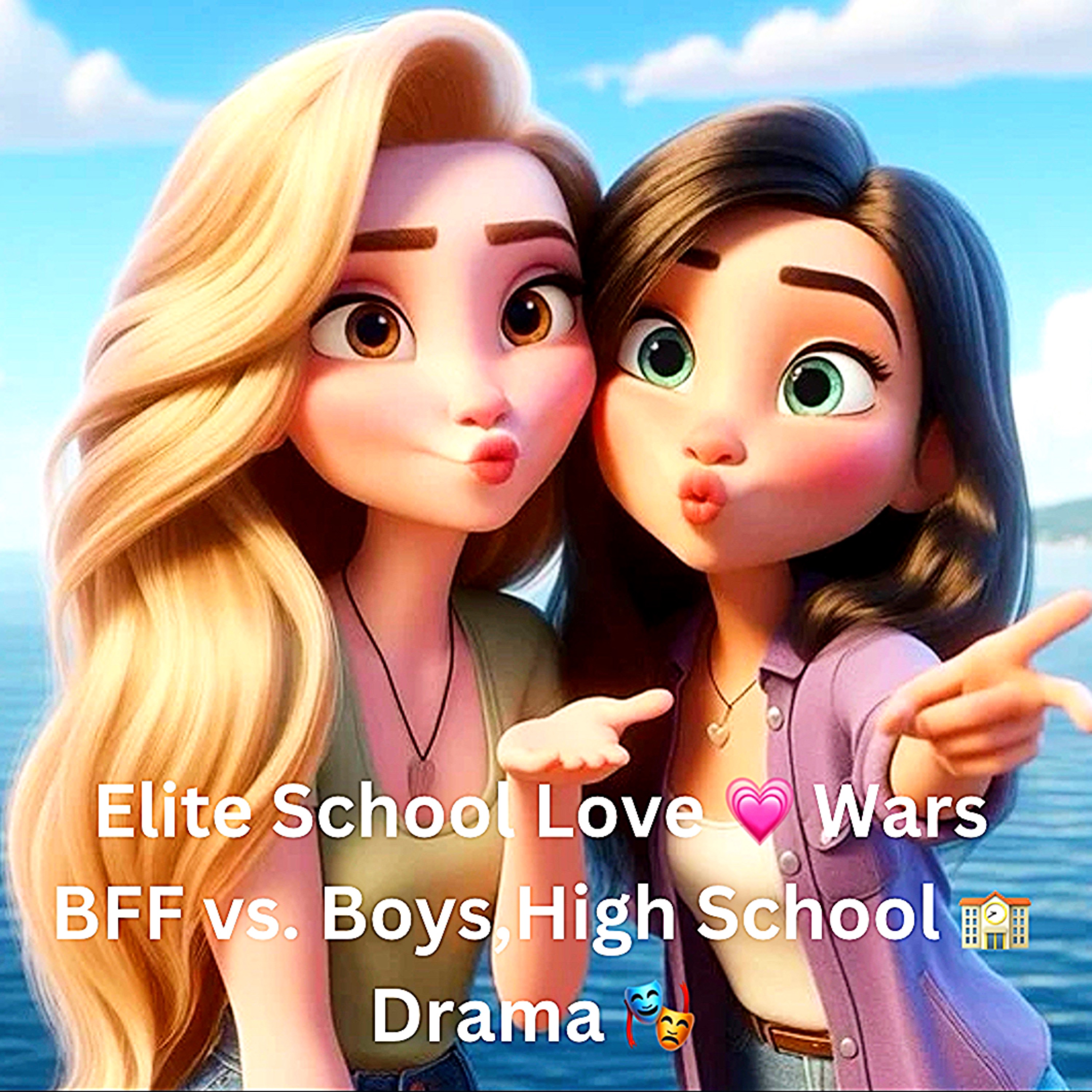 Elite School Love 💗 Wars BFF vs. Boys,High School 🏫 Drama 🎭