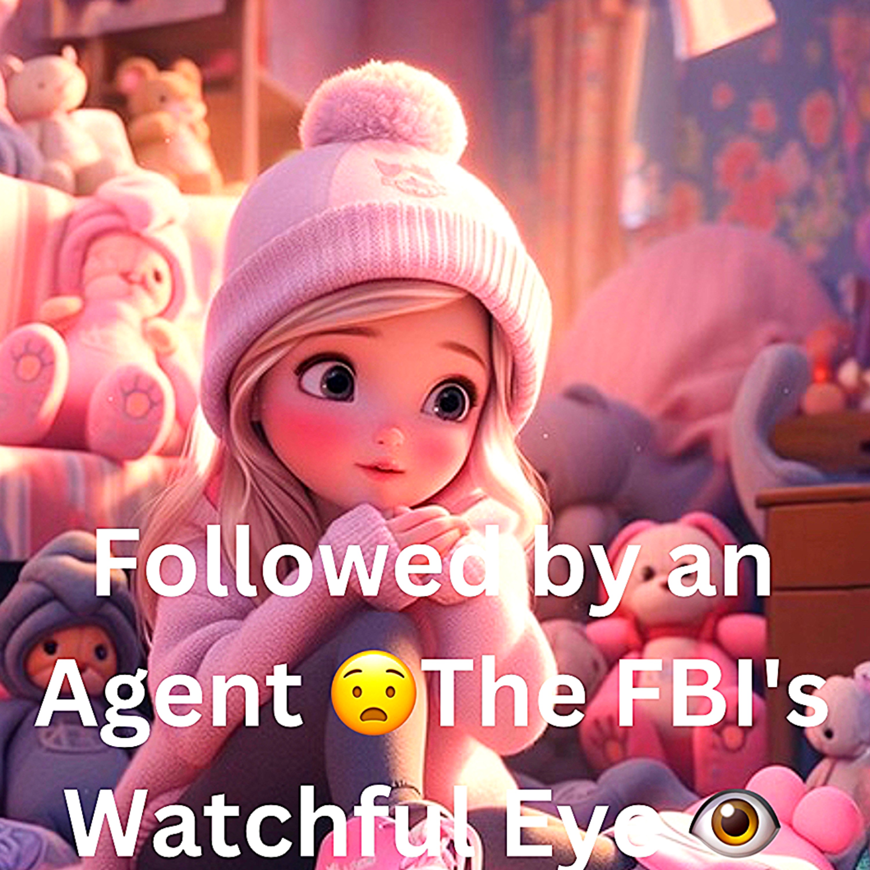 Followed by an Agent 😧The FBI's Watchful Eye 👁️