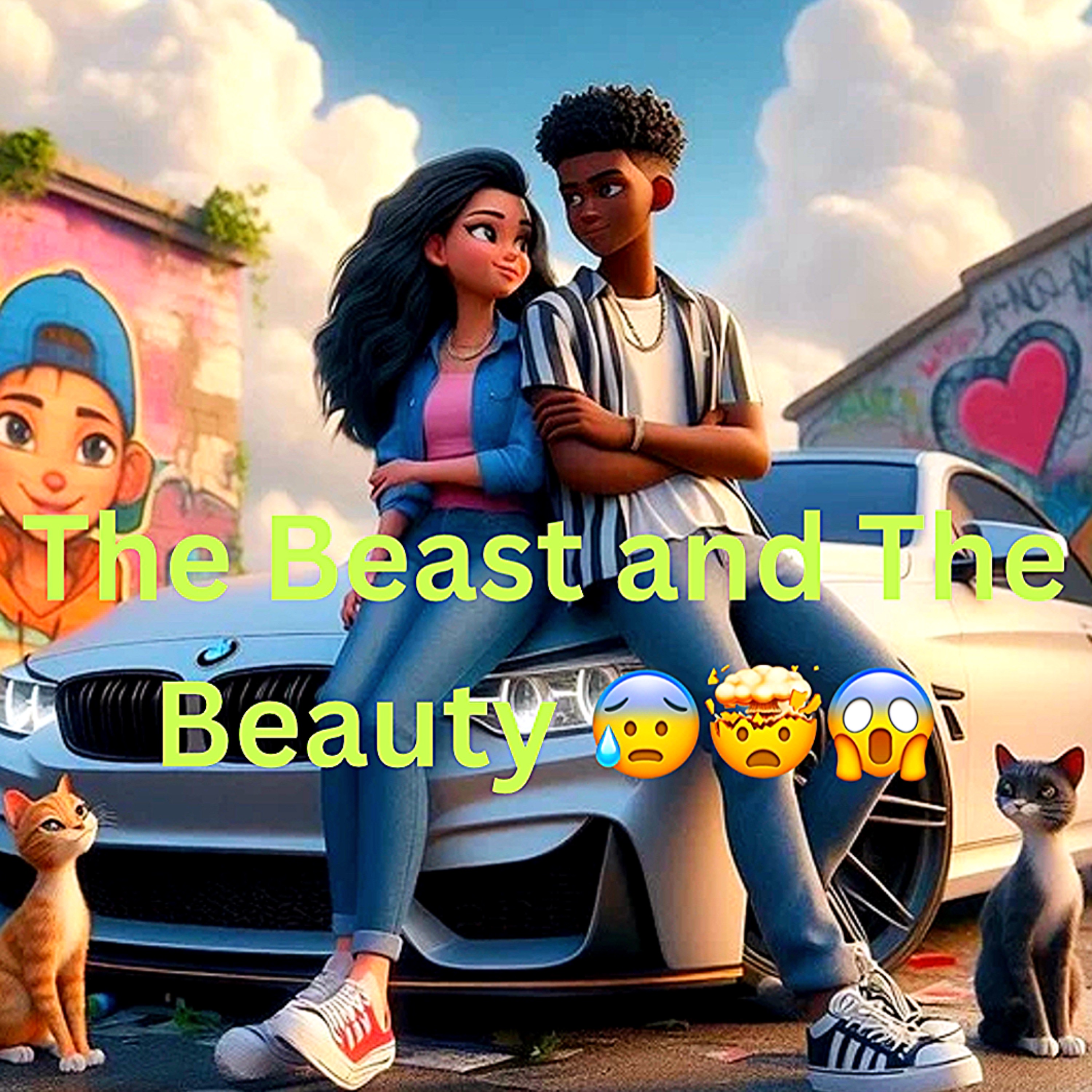The Beast and The Beauty 😰🤯😱