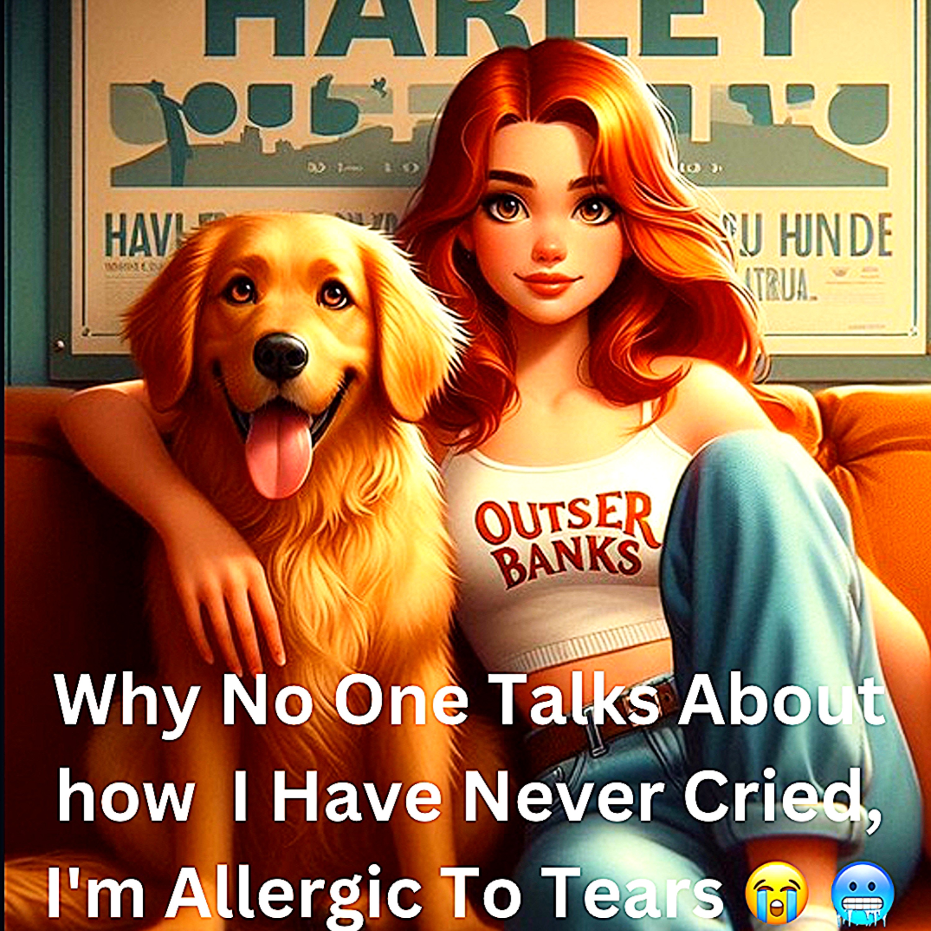 Why No One Talks About how  I Have Never Cried, I'm Allergic To Tears 😭 🥶