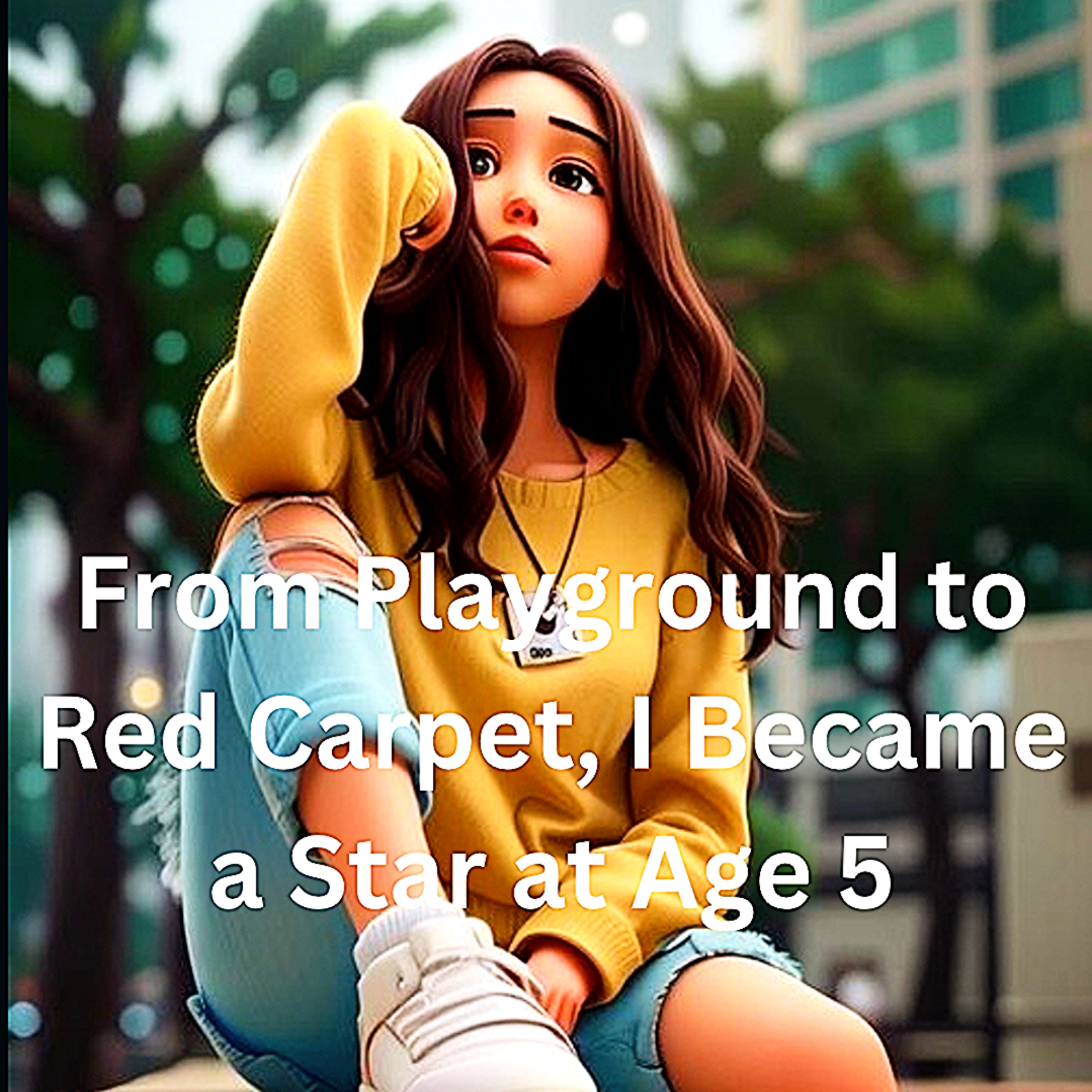 From Playground to Red Carpet, I Became a Star at Age 5 🥶😱