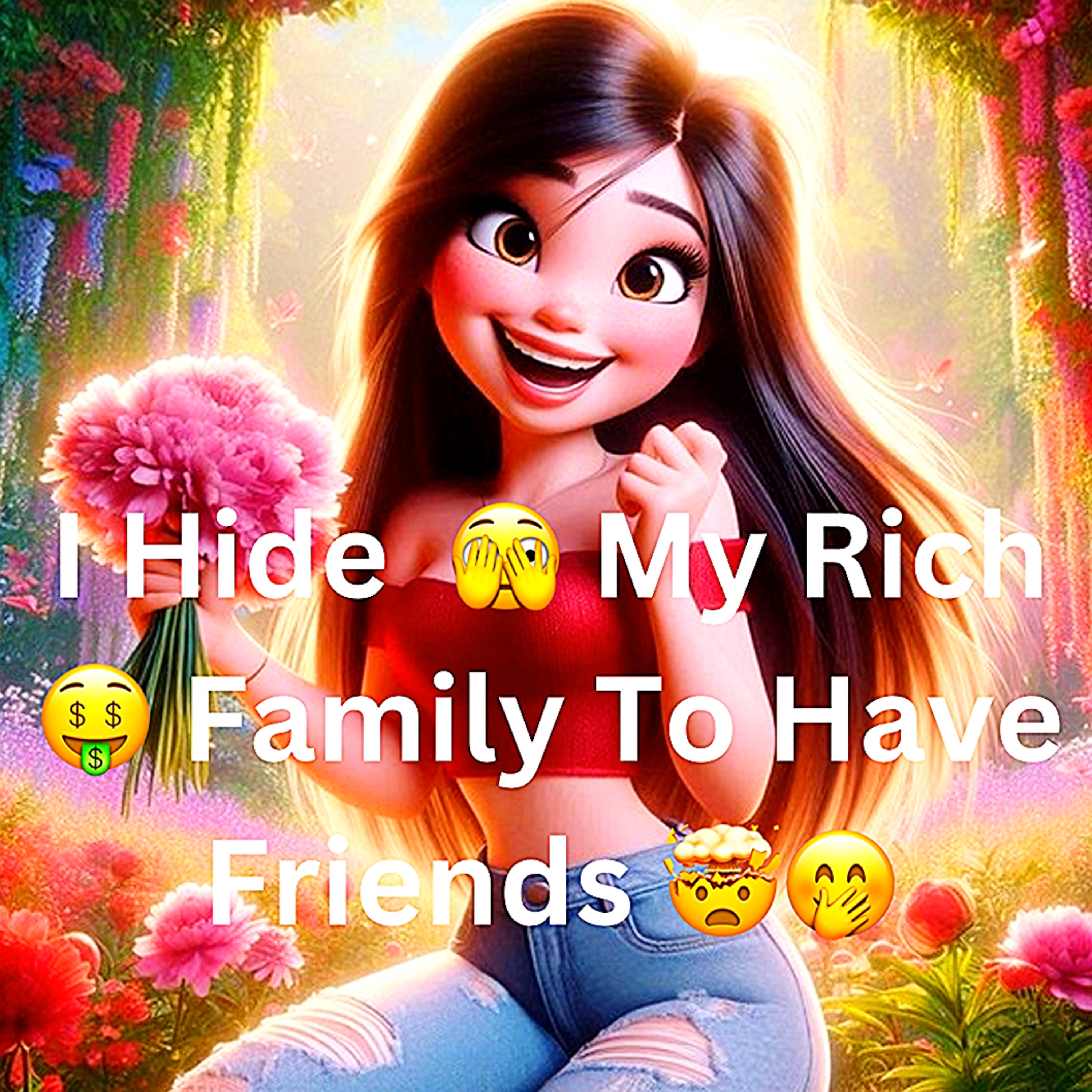 I Hide  🫣 My Rich 🤑 Family To Have Friends 🤯🤭