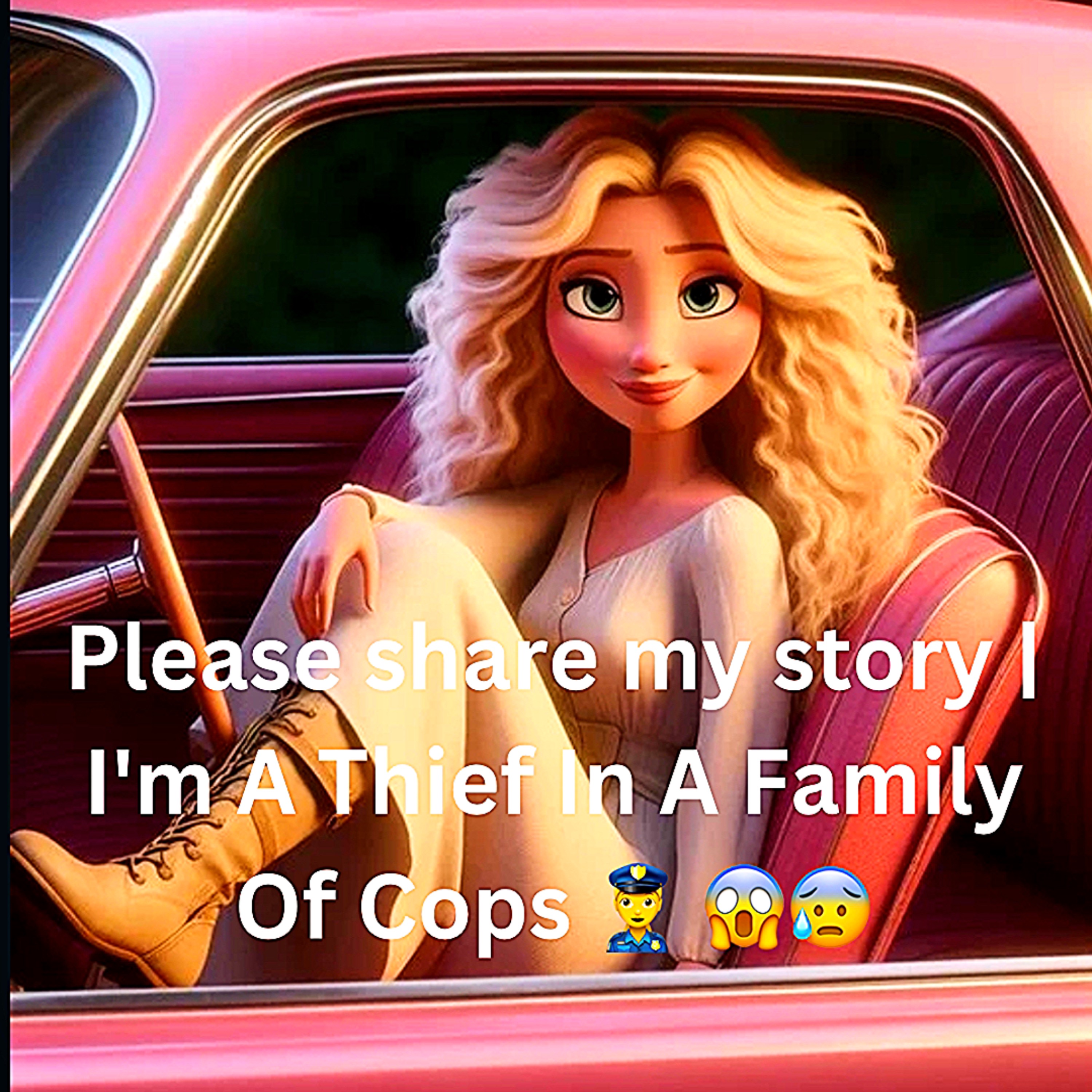 Please share my story | I'm A Thief In A Family Of Cops 👮‍♀️ 😱😰