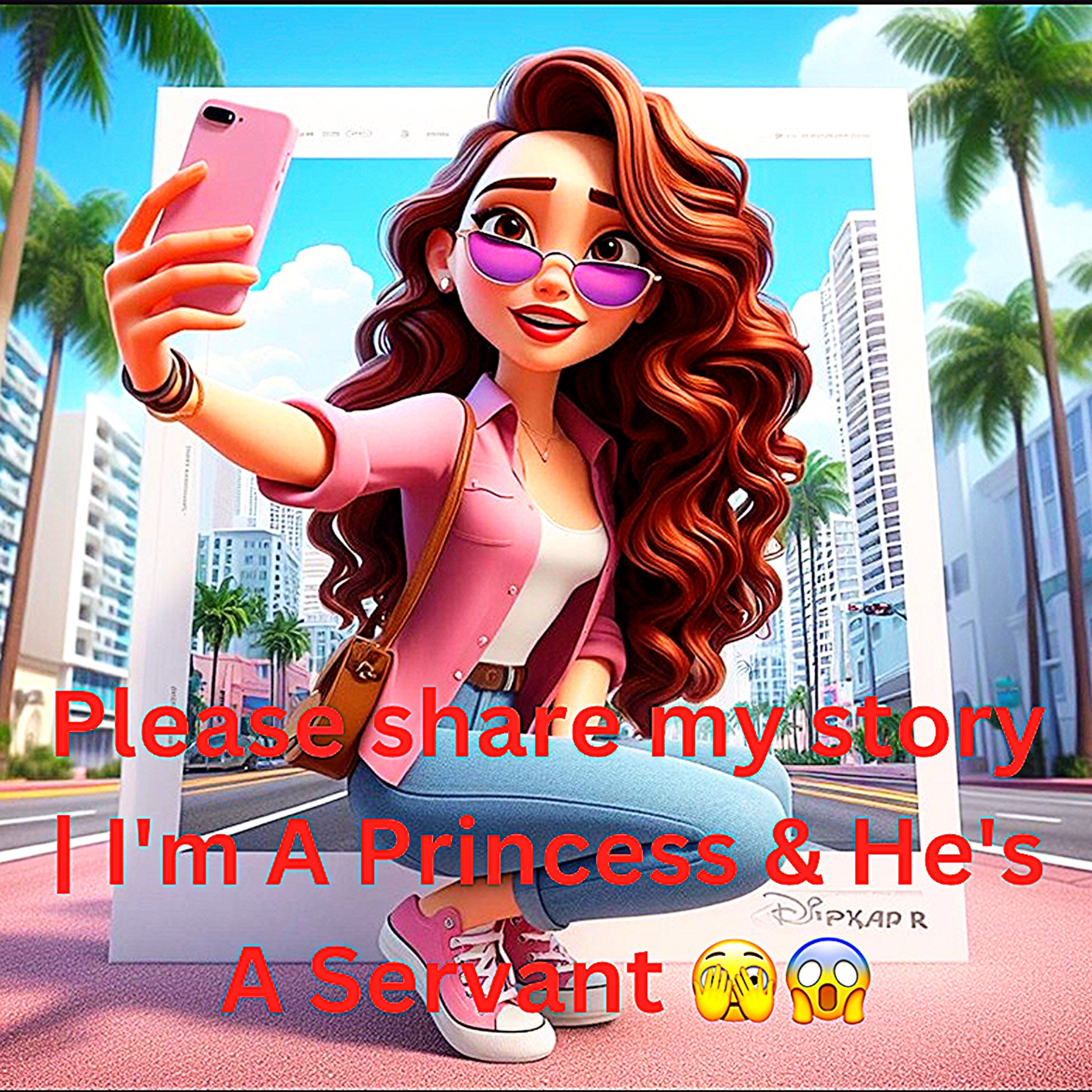 Please share my story | I'm A Princess & He's A Servant 🫣😱