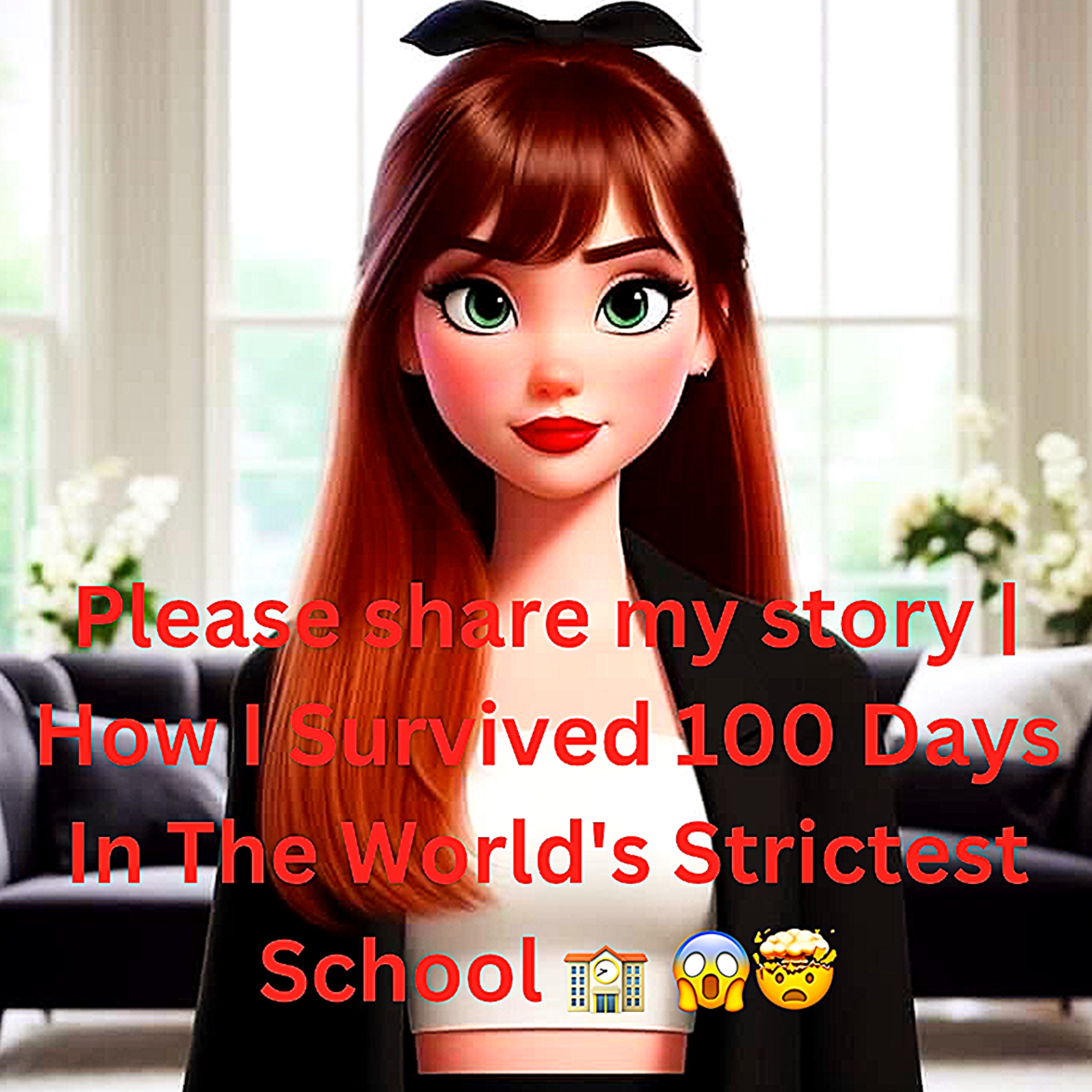 Please share my story | How I Survived 100 Days In The World's Strictest School 🏫 😱🤯
