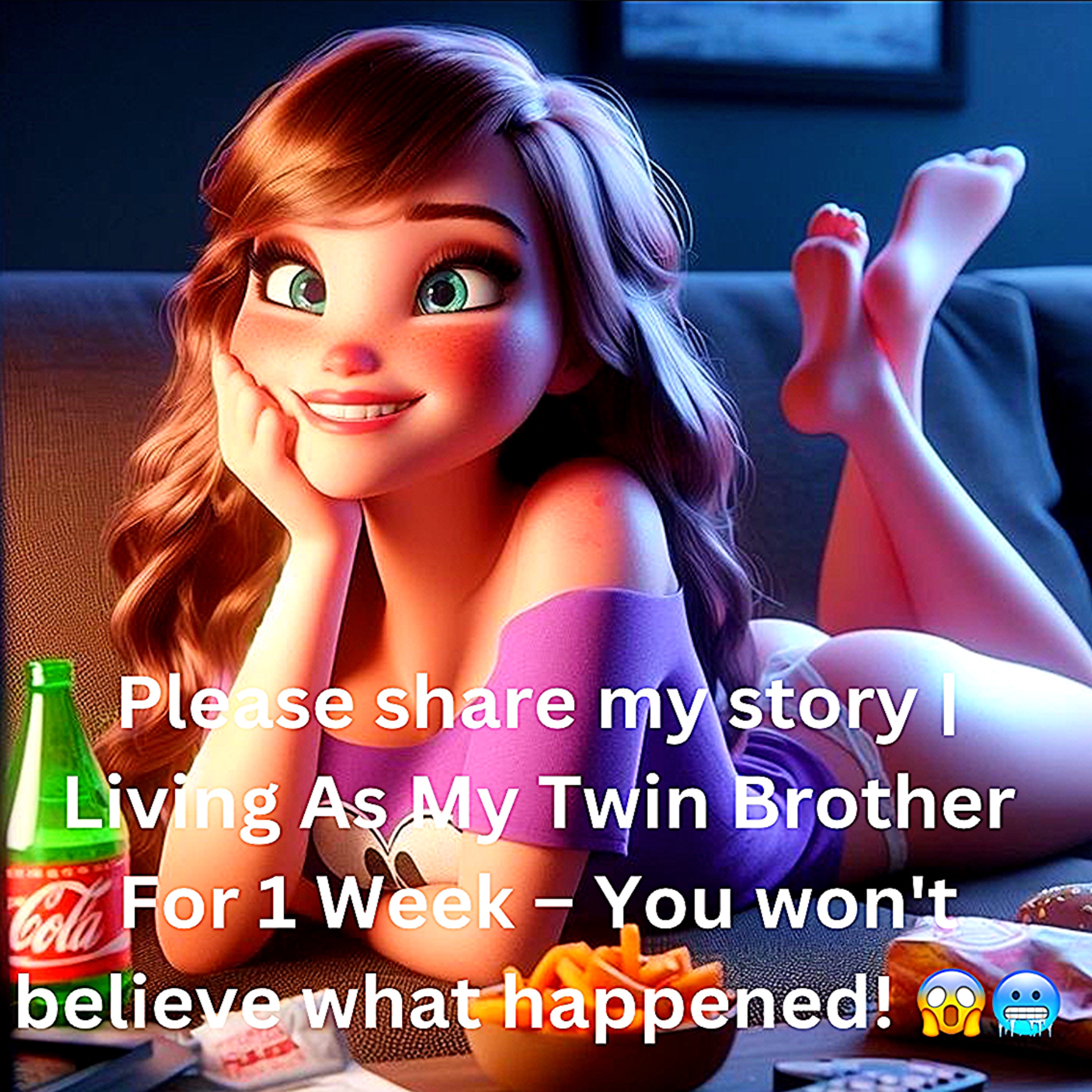 Please share my story | Living As My Twin Brother For 1 Week – You won't believe what happened! 😱🥶
