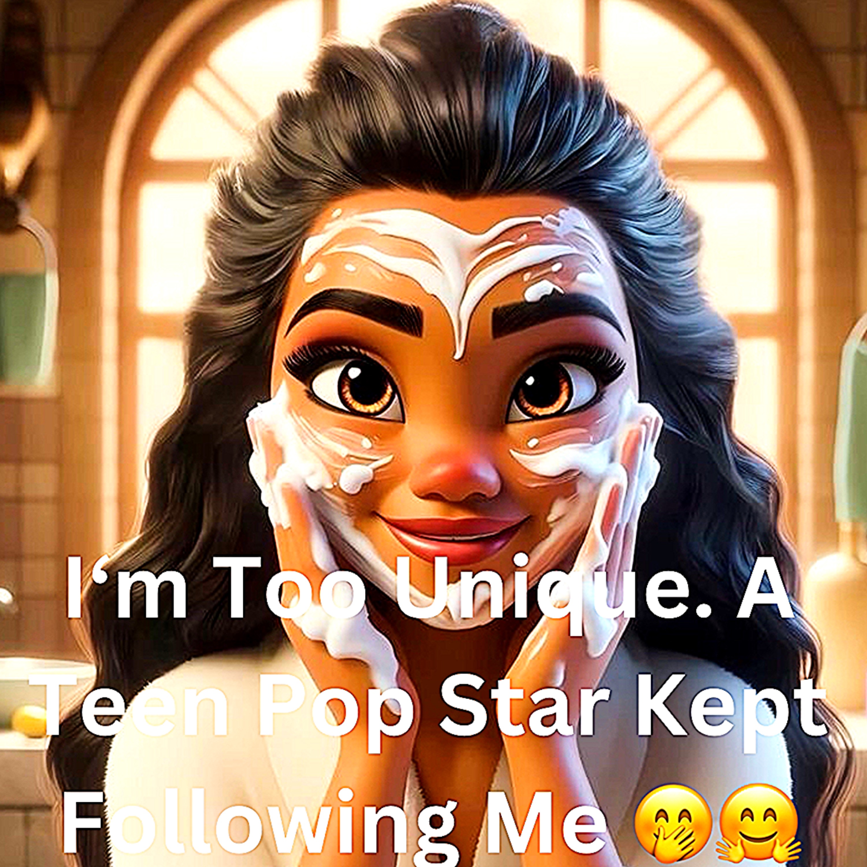 I‘m Too Unique. A Teen Pop Star Kept Following Me 🤭🤗