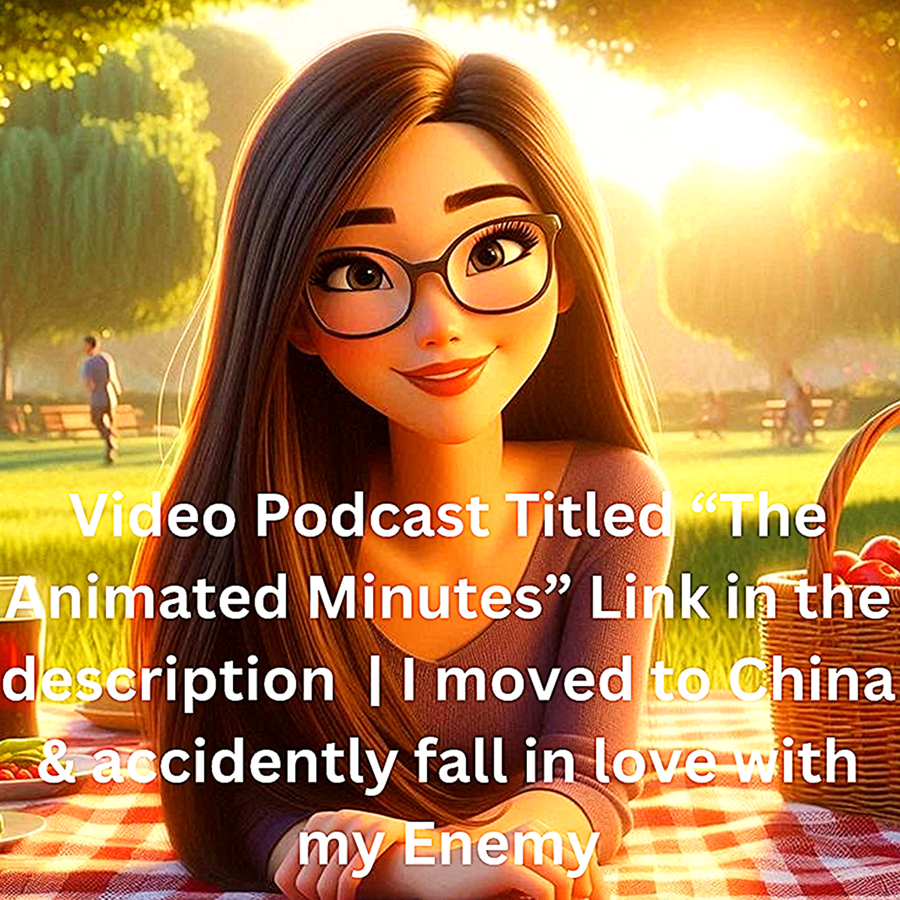 Video Podcast Titled The Animated Minutes  Link in the description  | I moved to China & accidently fall in love with my Enemy