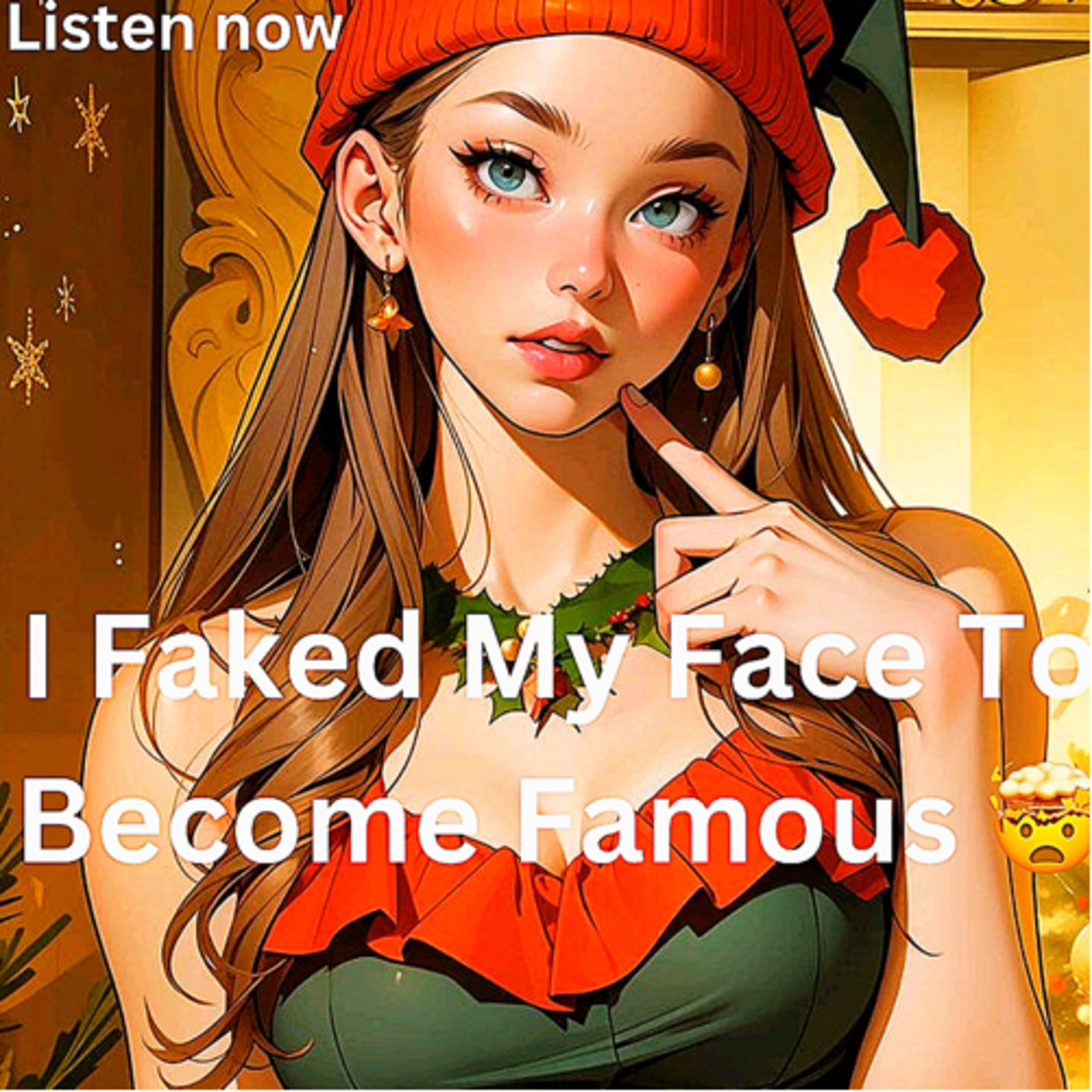 I Faked My Face To Become Famous 🤯 | pls share my story thanks