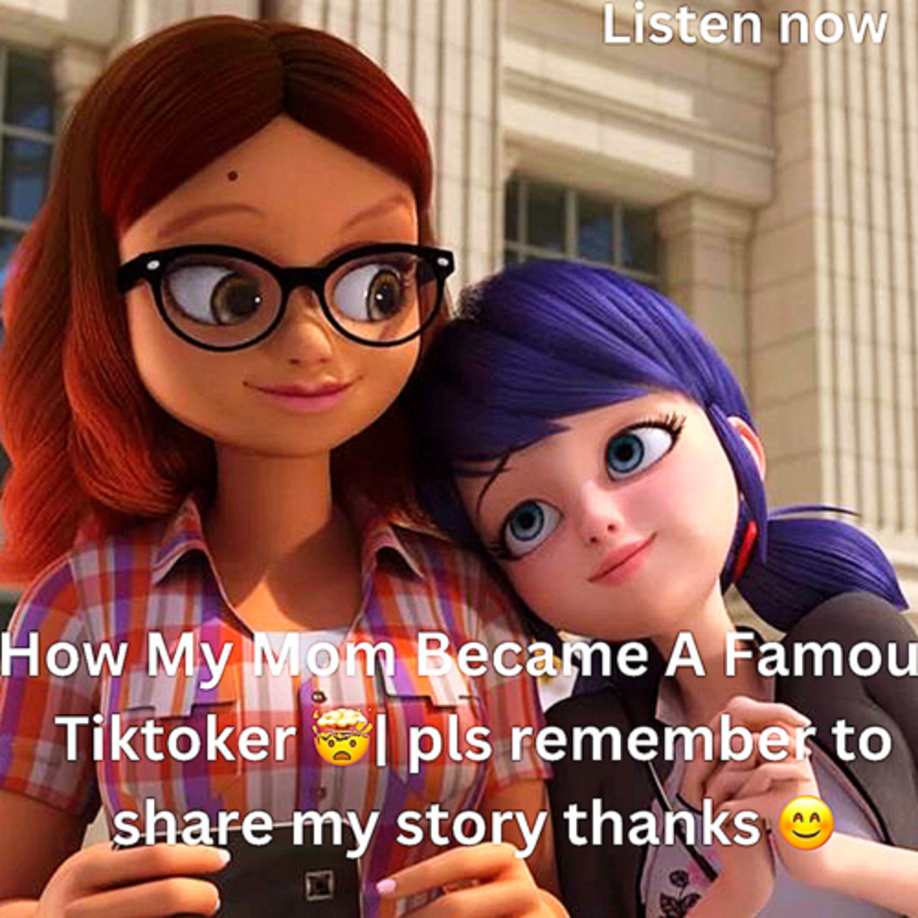 How My Mom Became A Famous Tiktoker 🤯| pls remember to share my story thanks 😊