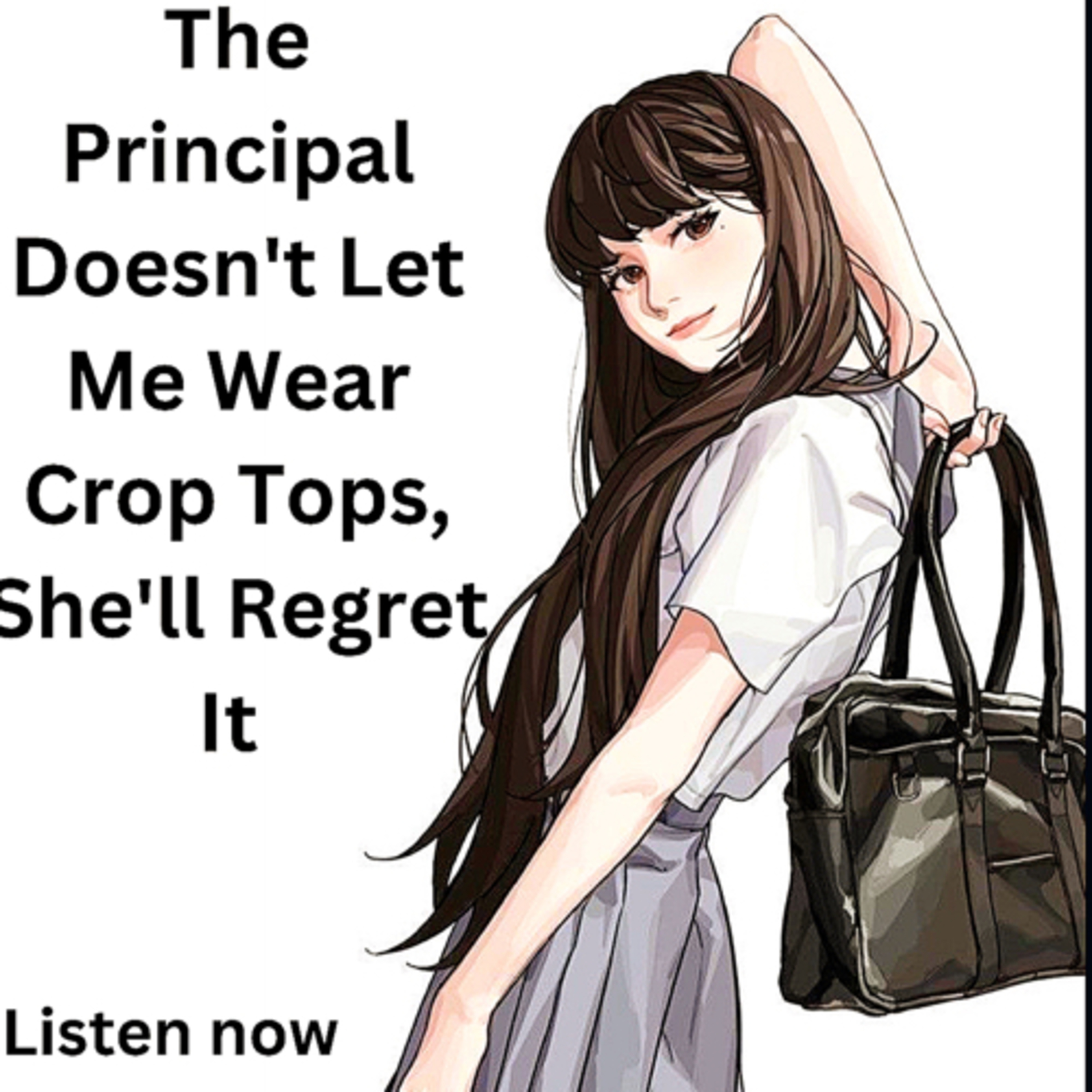 The Principal Doesn't Let Me Wear Crop Tops, She'll Regret It 🌚| pls share my story thanks