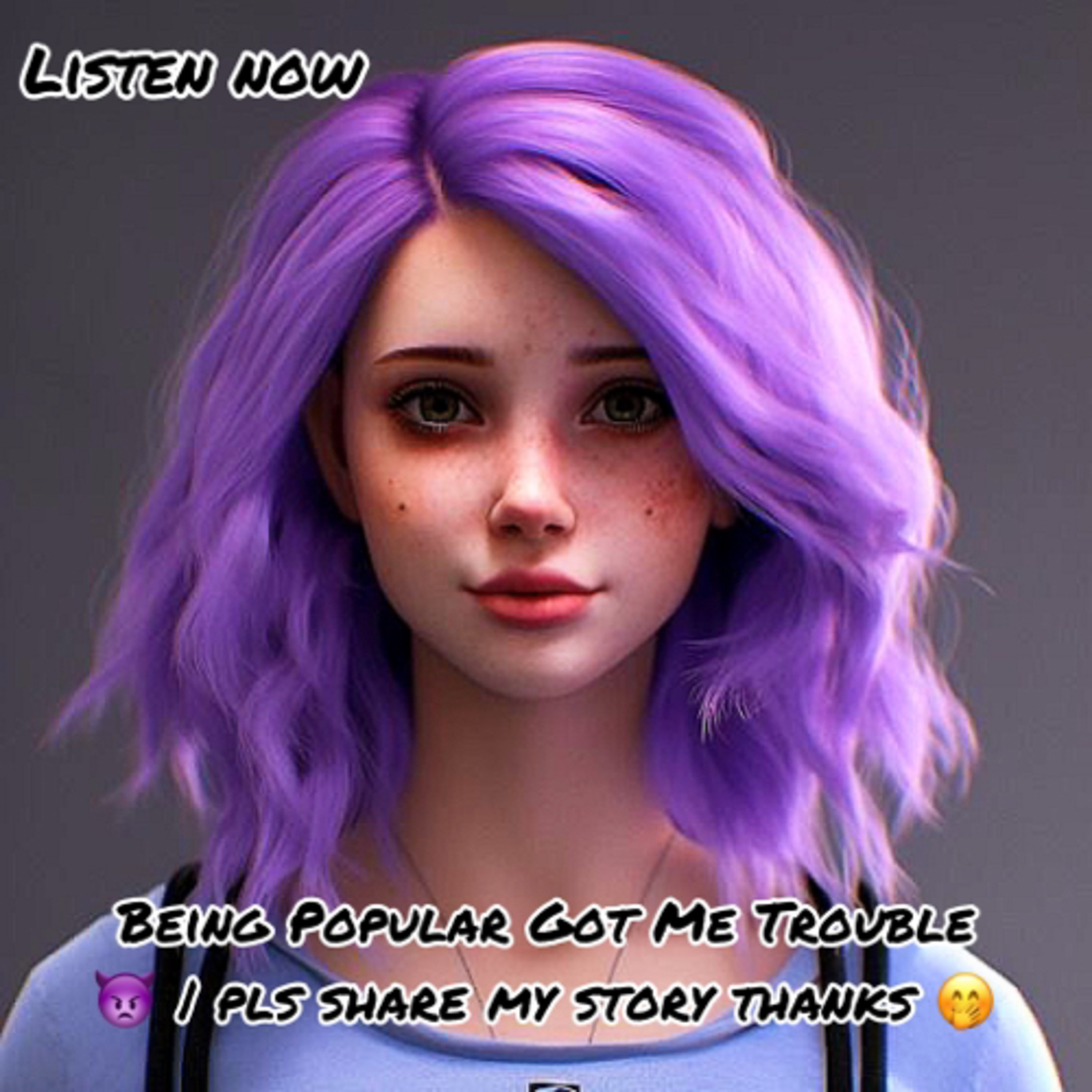 Being Popular Got Me Trouble 👿 | pls share my story thanks 🤭