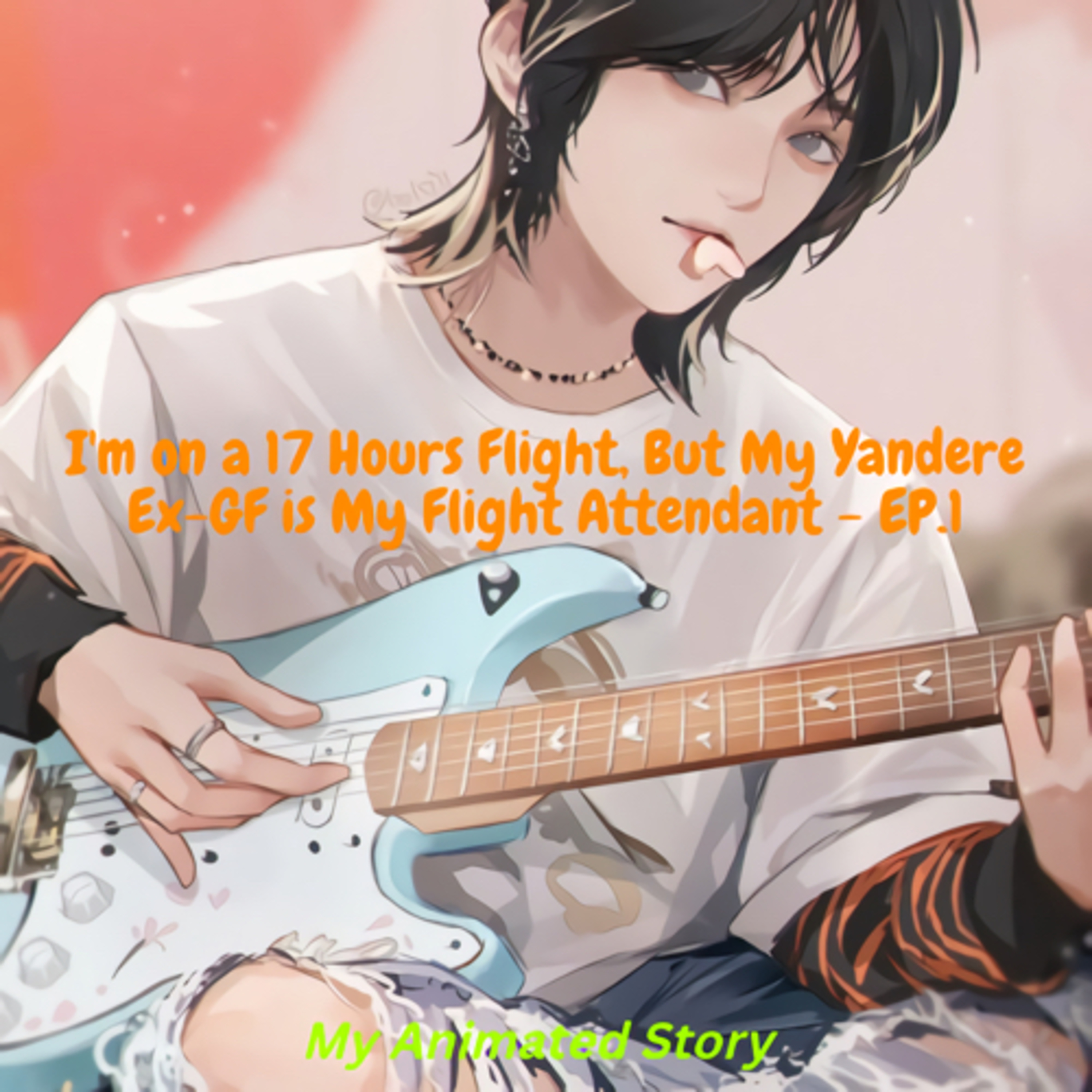 I'm on a 17 Hours ⌚️ Flight ✈️ , But My Yandere Ex-GF is My Attendant 👩‍✈️ - EP.1