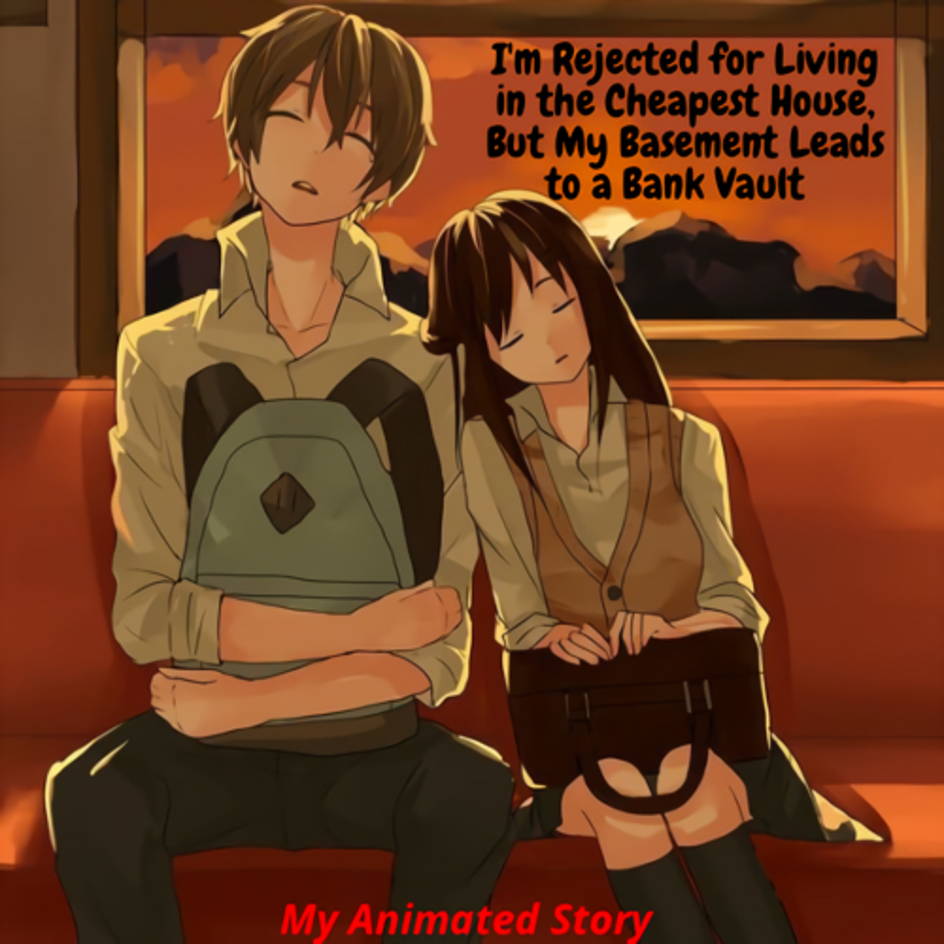 I'm Rejected 😩 for Living in the Cheapest House 🏡 , But My Basement Leads to a Bank 🏦 Vault | 🎙