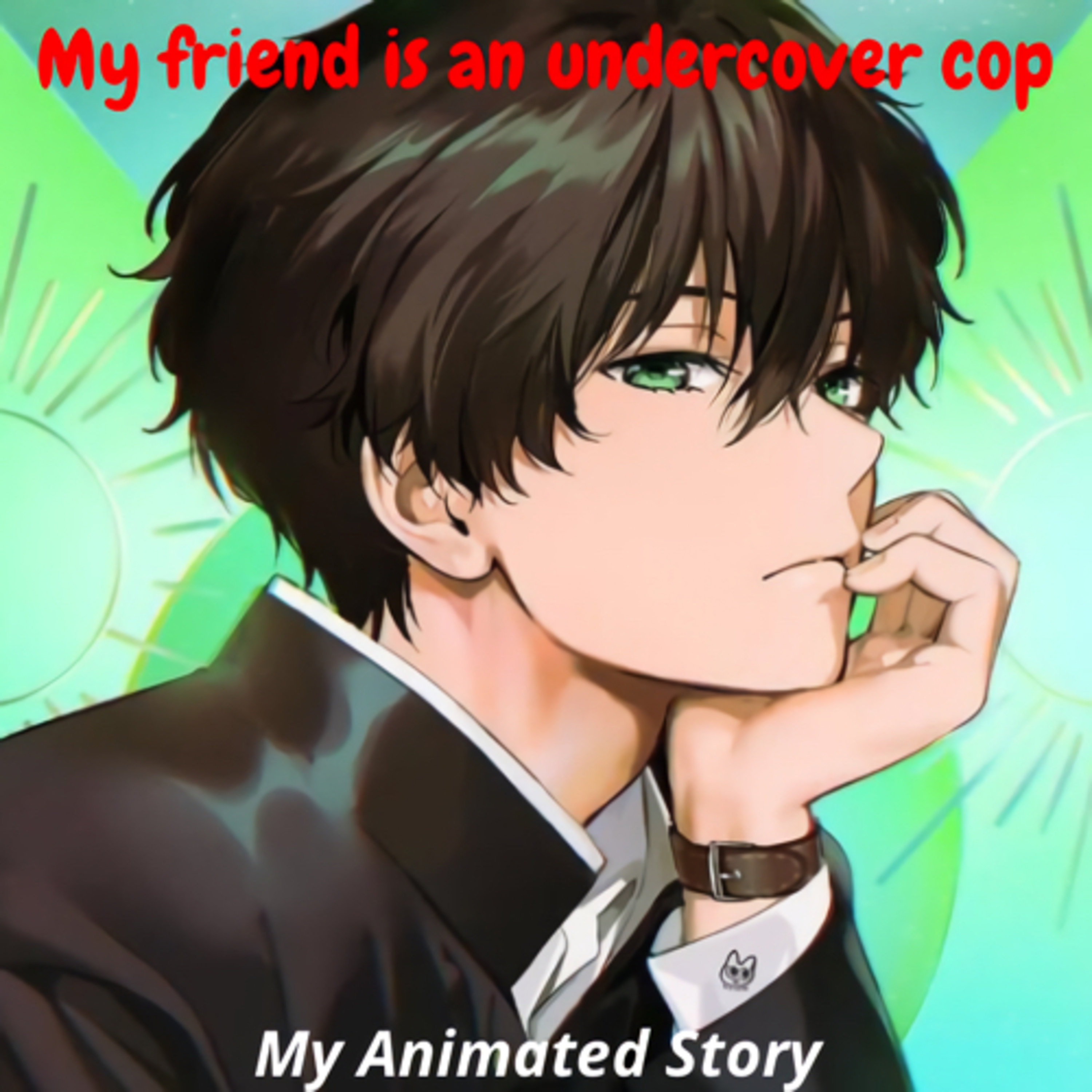 My friend is an undercover cop