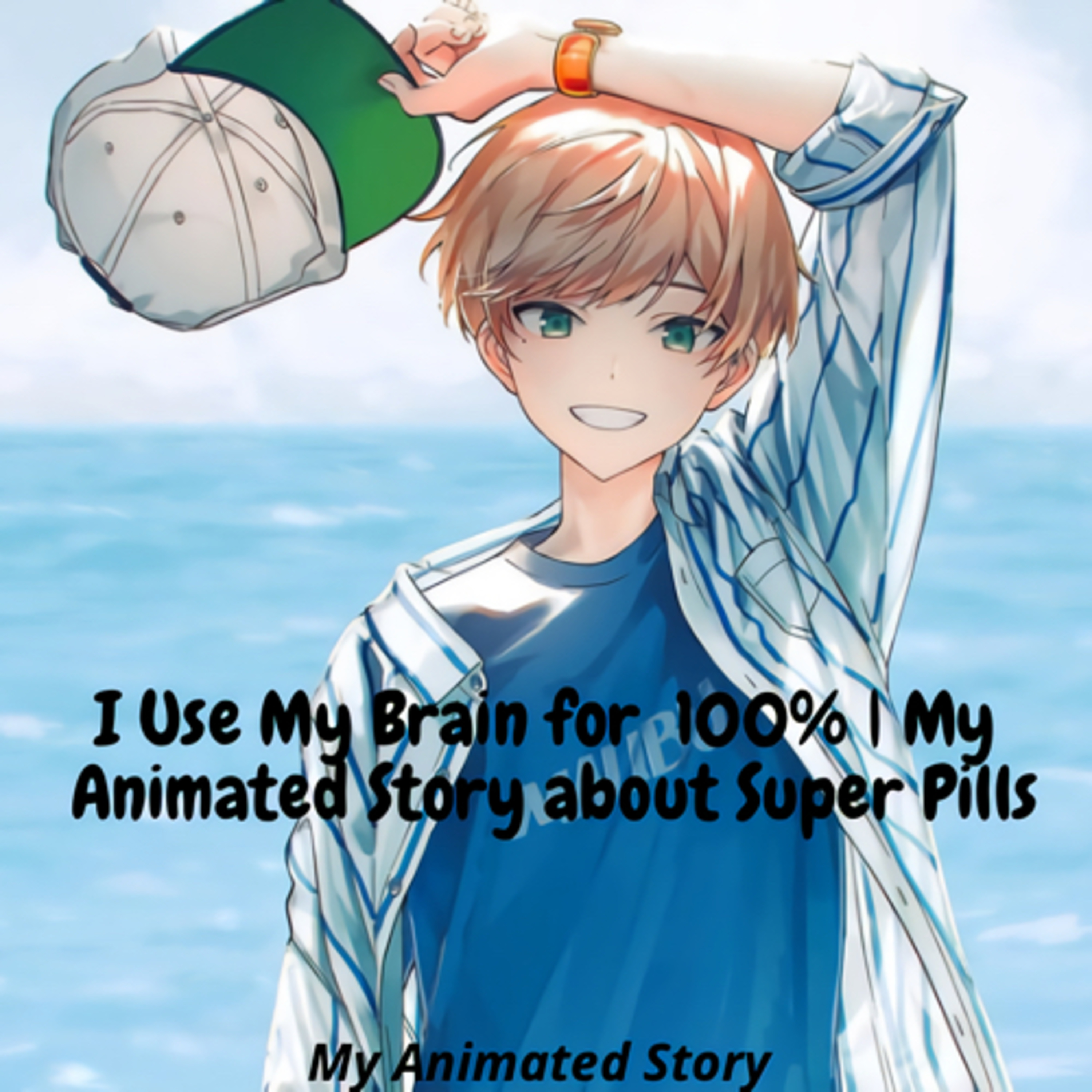 I Use My Brain for 100% | My Animated Story about Super Pills