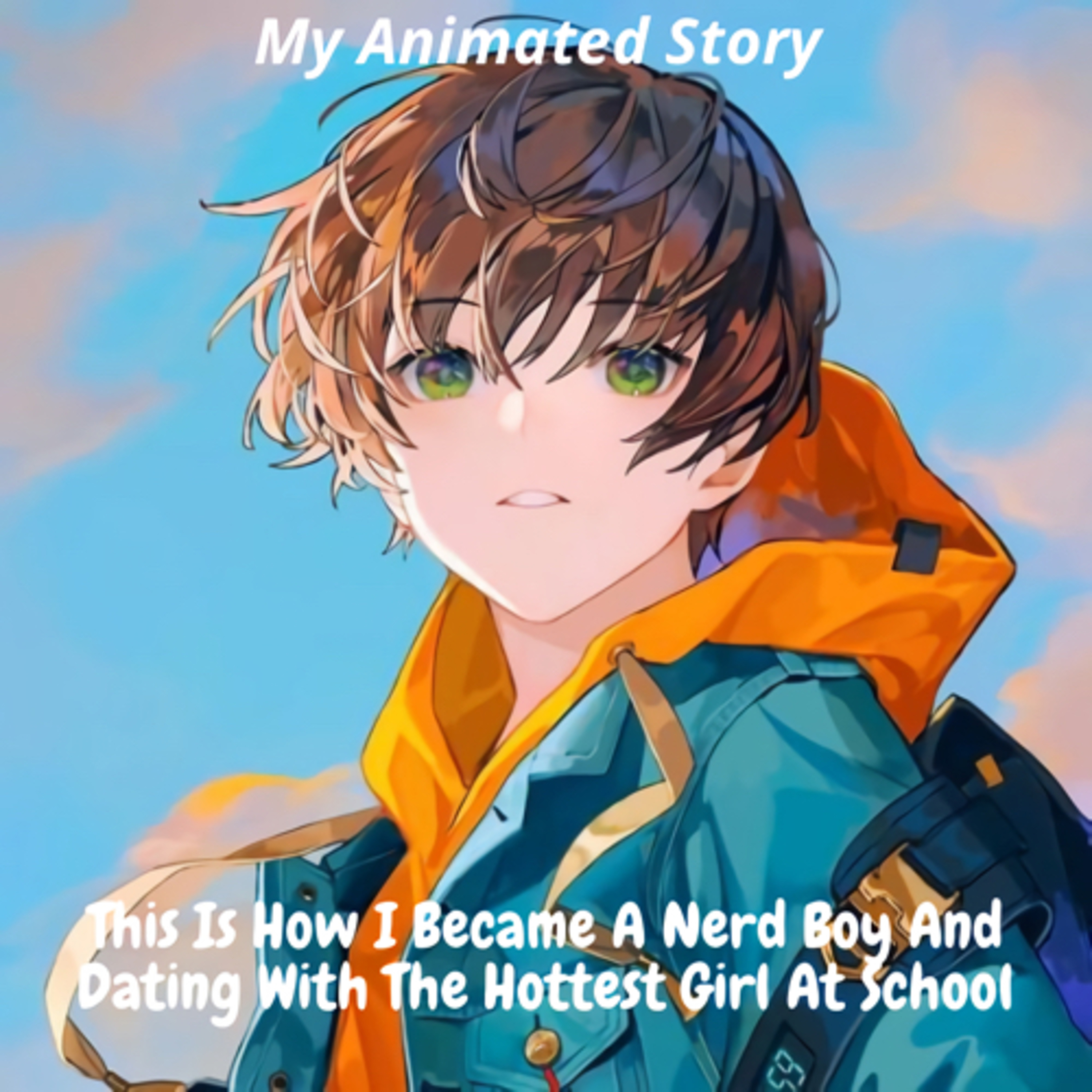 This Is How I Became A Nerd Boy And Dating With The Hottest Girl At School 🏫