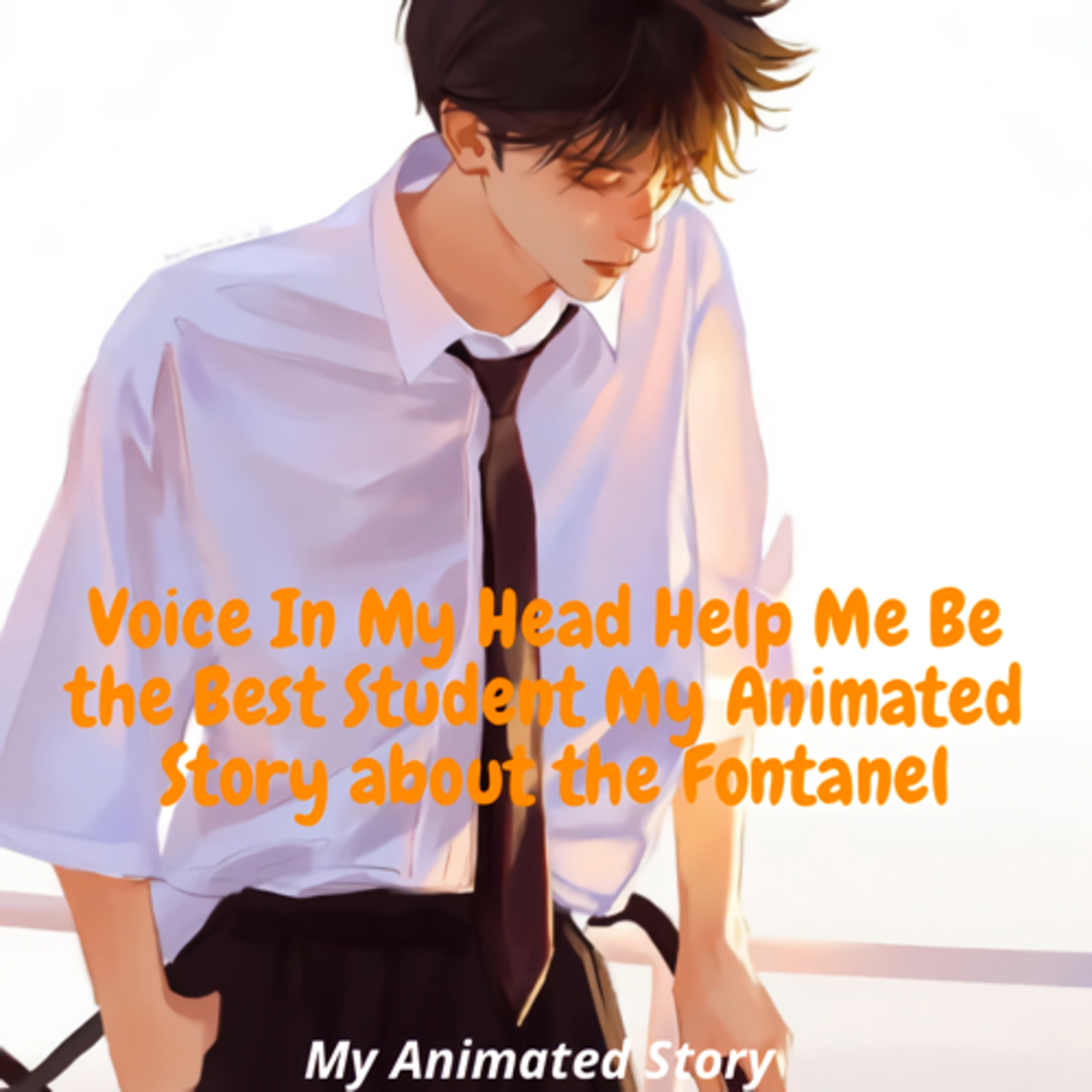 Voice In My Head Help Me Be the Best Student | My Animated Story about the Fontanel