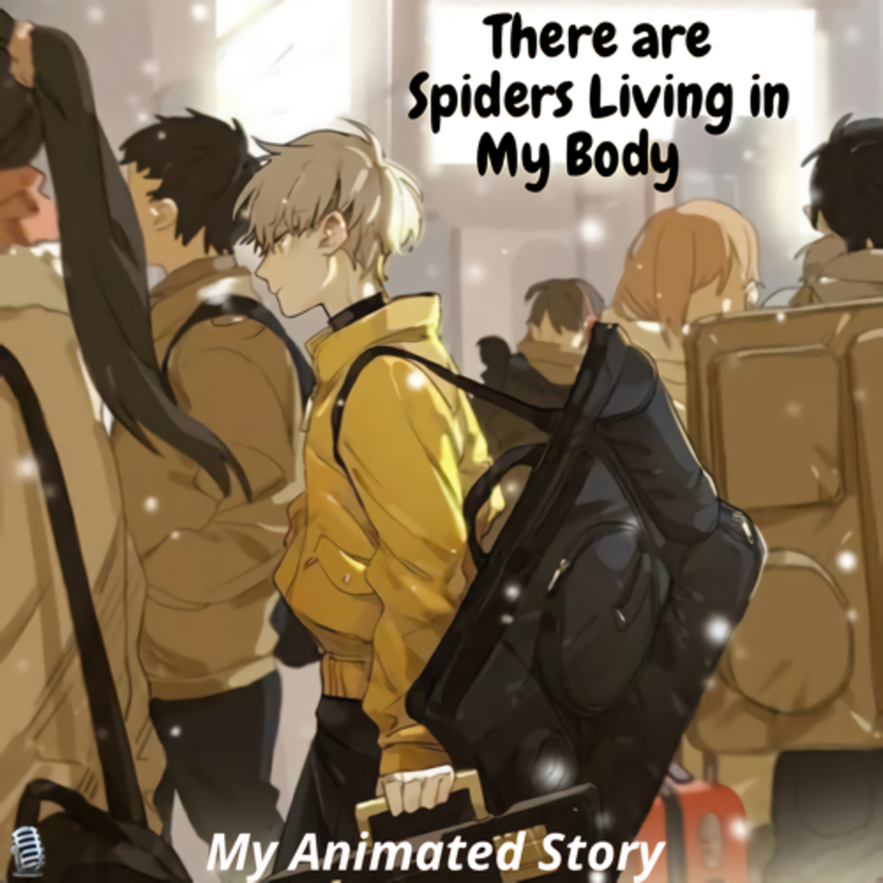 There are Spiders Living in My Body | My Animated Story 🎙