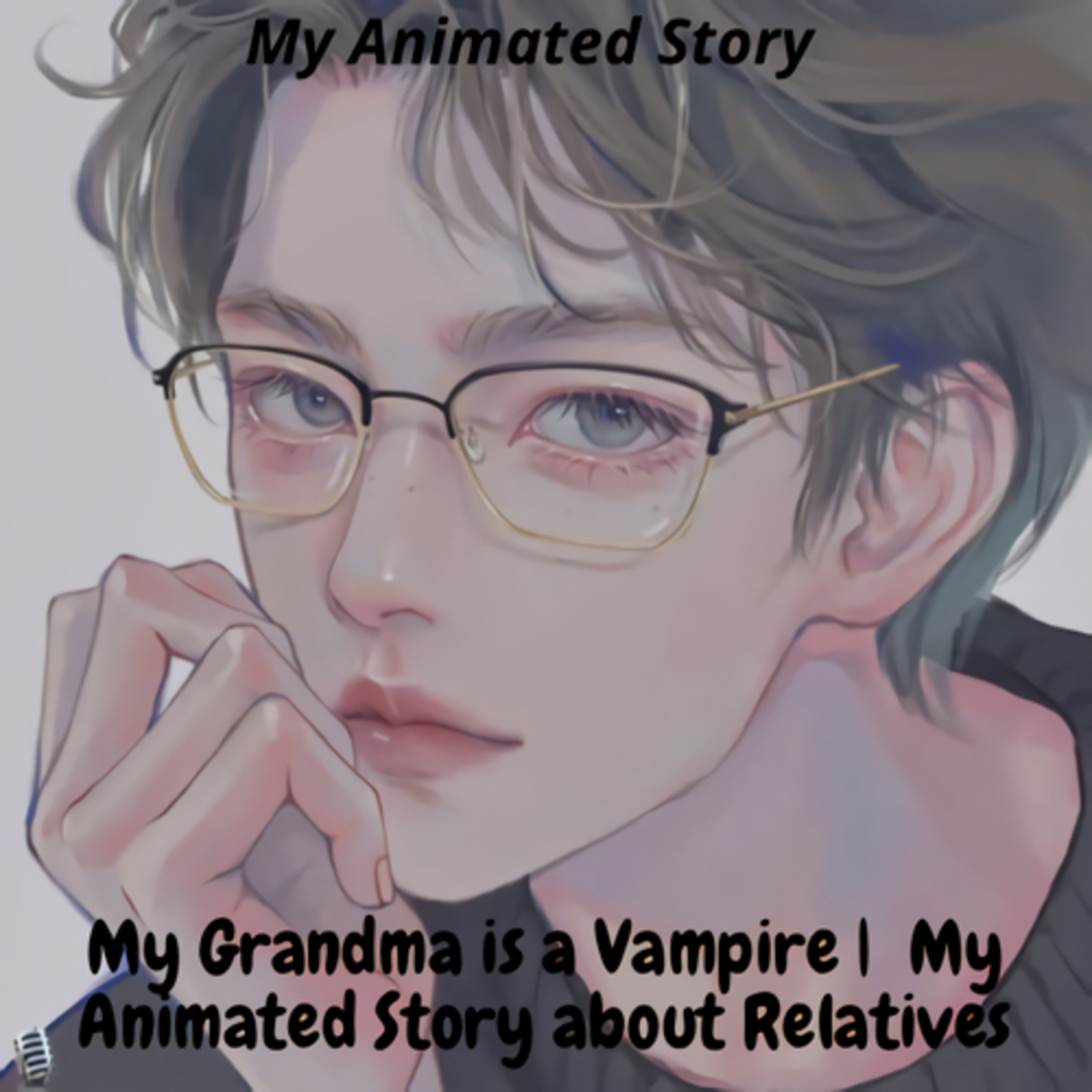 My Grandma is a Vampire 🧛‍♀️ | My Animated Story about Relatives 🎙